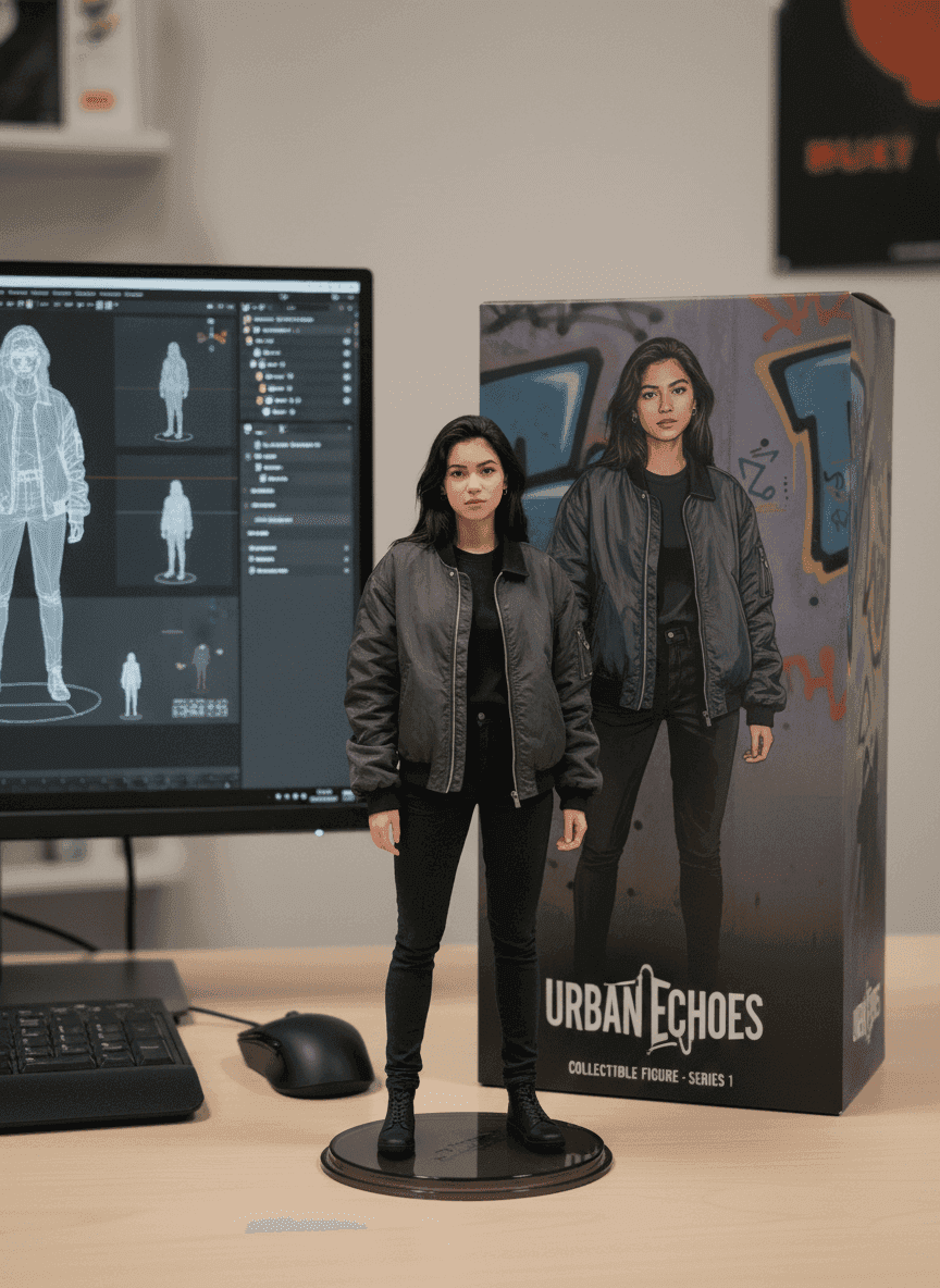 🧸 My 3D Action Figure - After