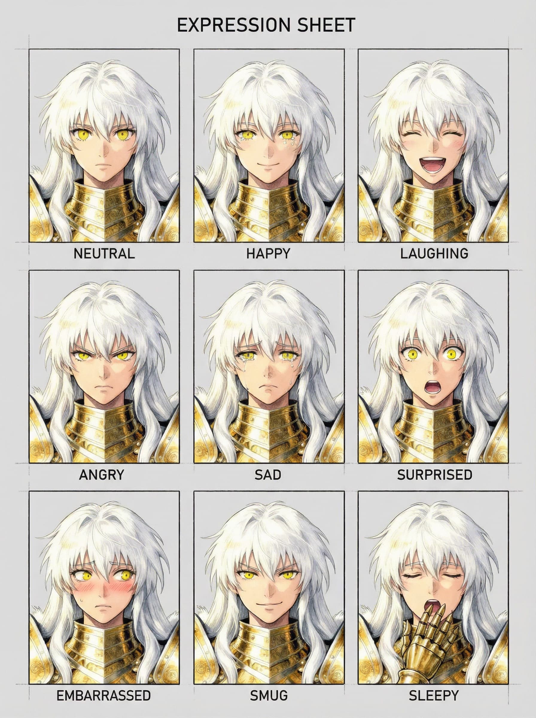 😲 Emoji Expression Grid - After