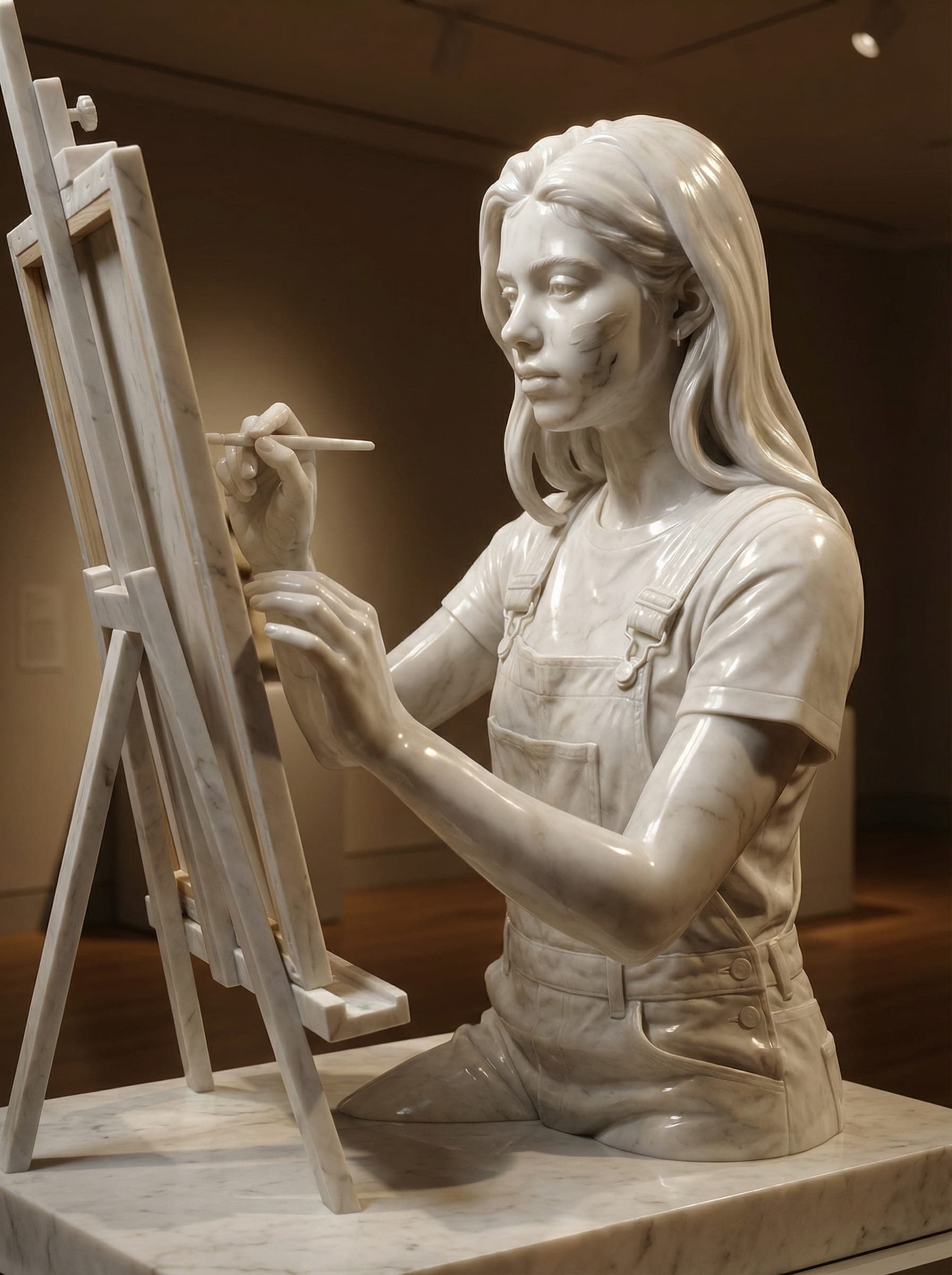 🏛️ Eternal Marble Muse - After