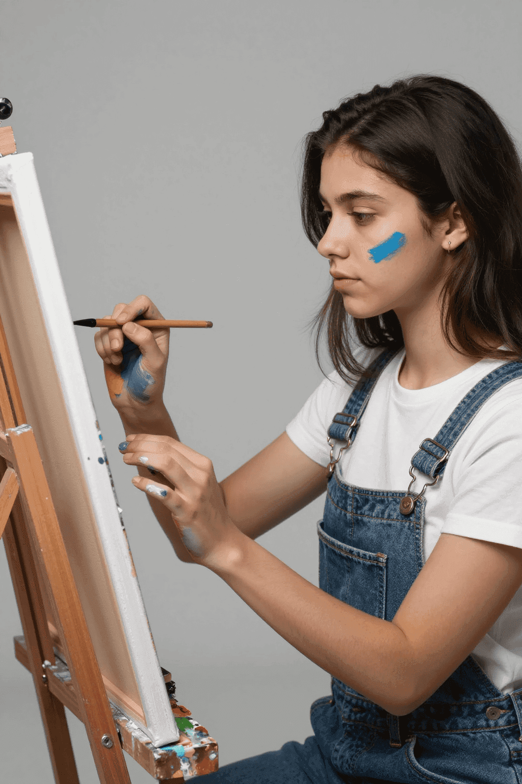 🏛️ Eternal Marble Muse - Before