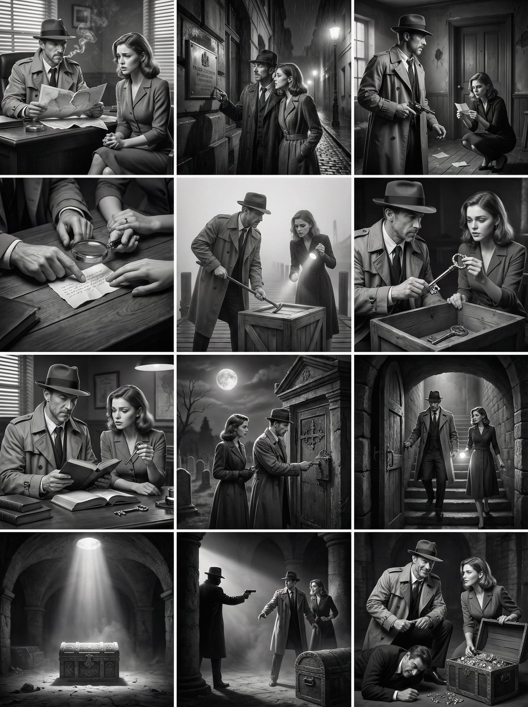 🎬 Noir Film Detective - After