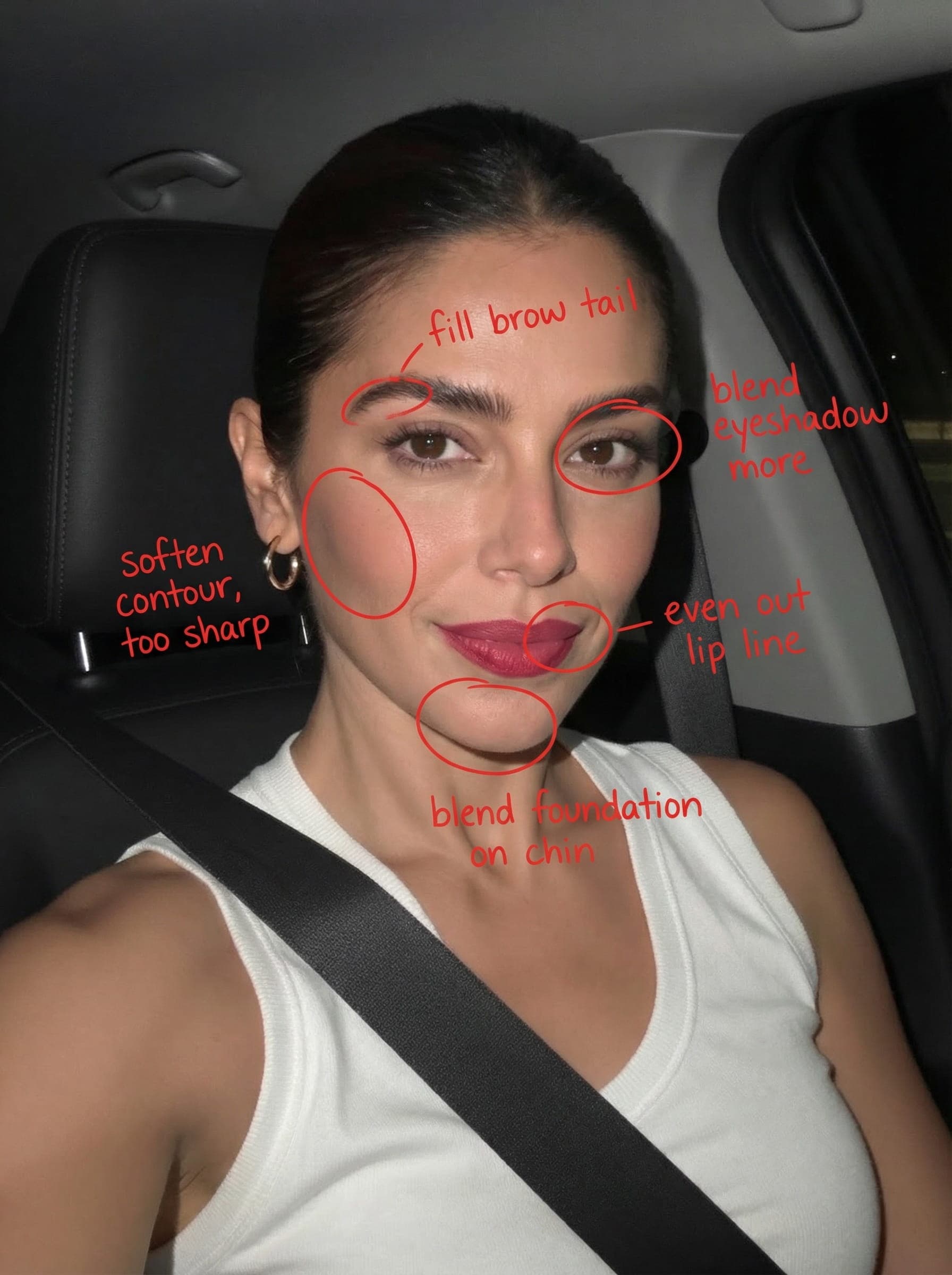 💄 My AI Beauty Look - After