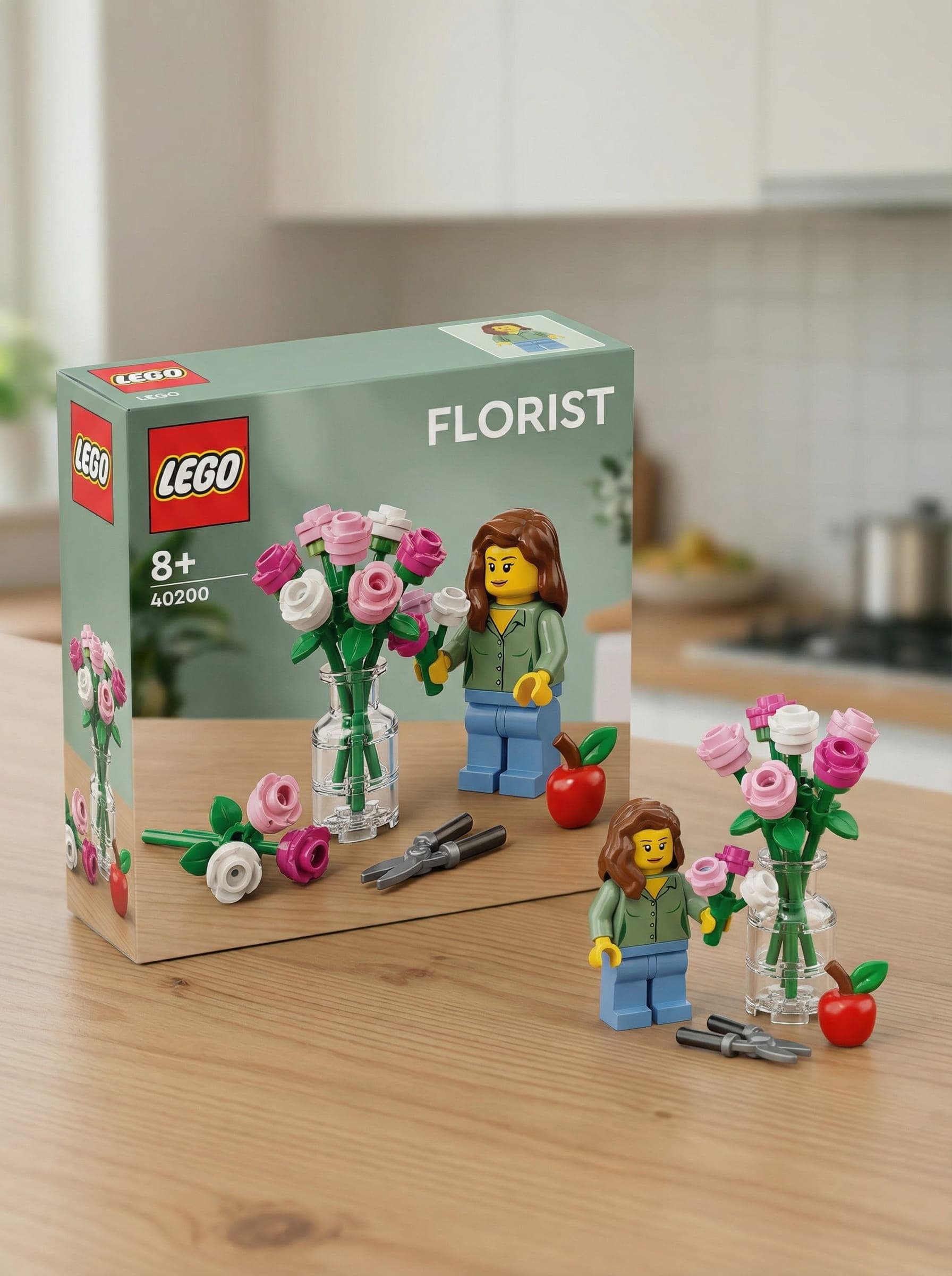 🧱 My LEGO Portrait - After