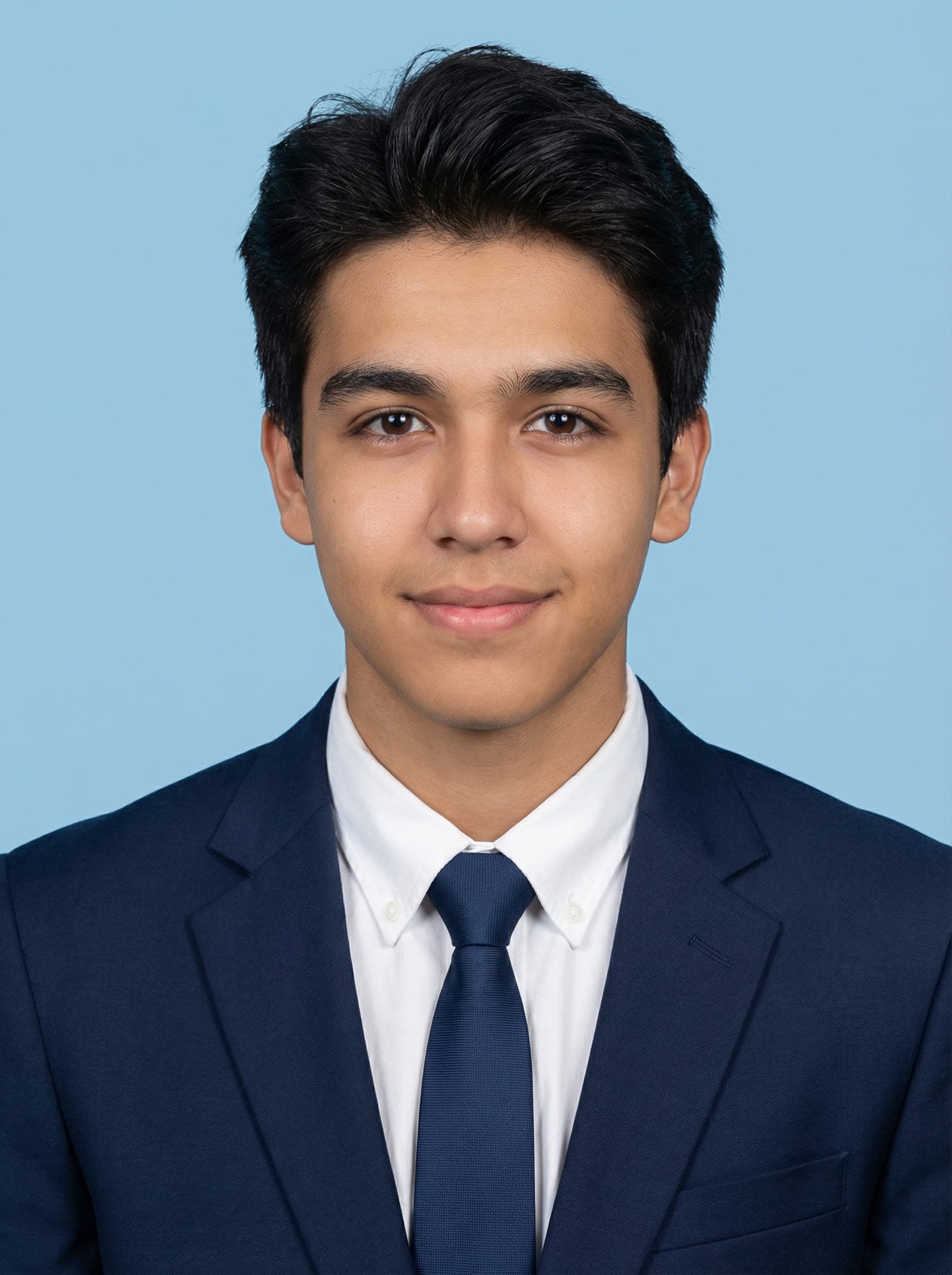 ✨ My Studio ID Photo - After