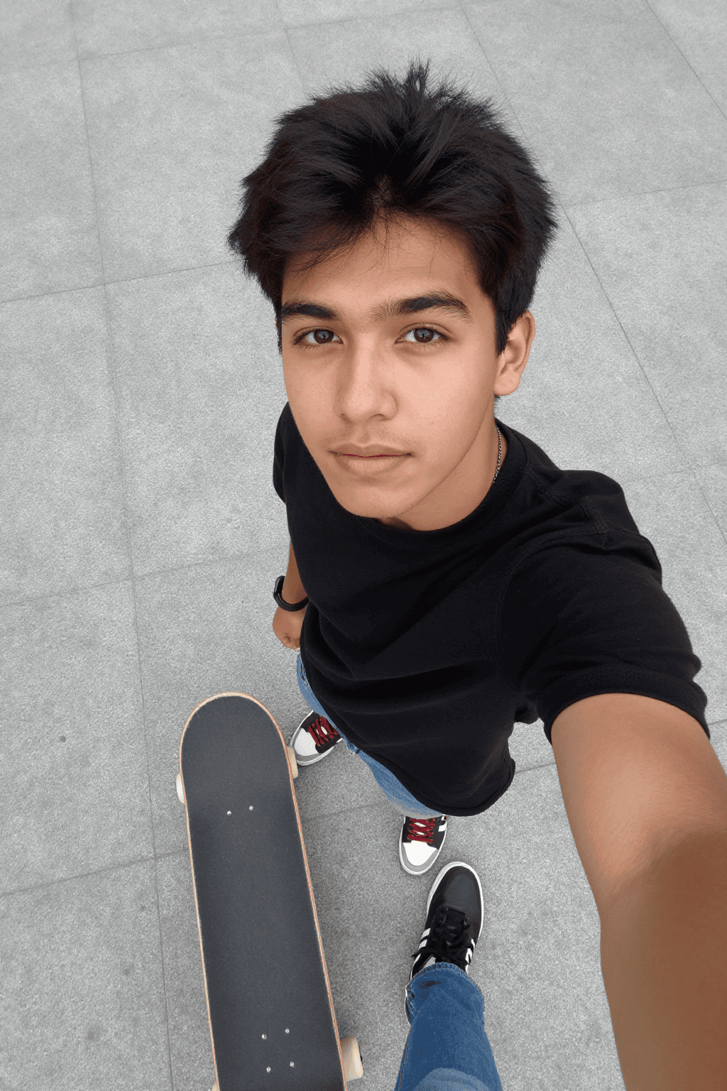 ✨ My Studio ID Photo - Before