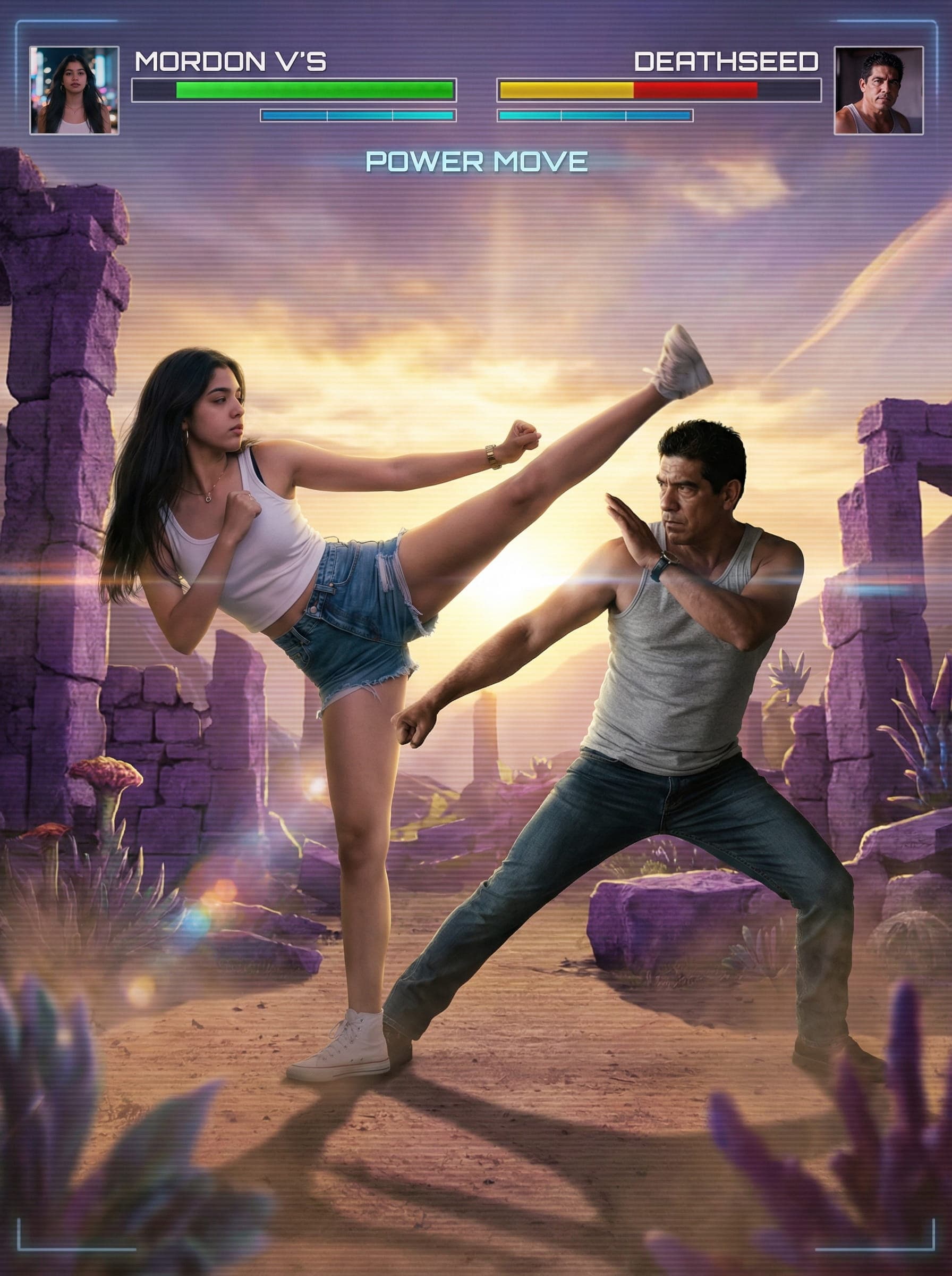 🥊 90s Arcade Battle - After