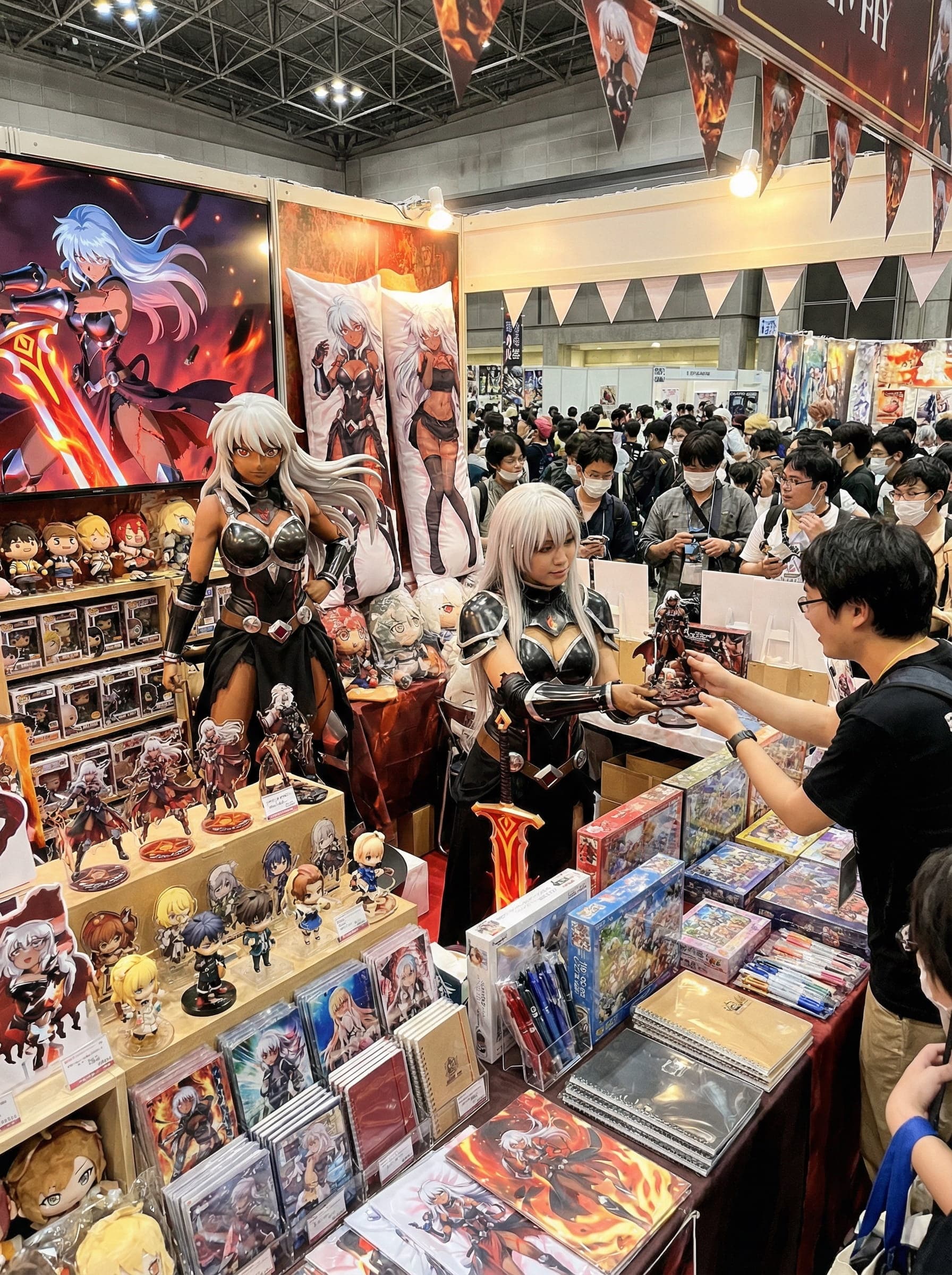 📚 My Dream Comic Stall - After