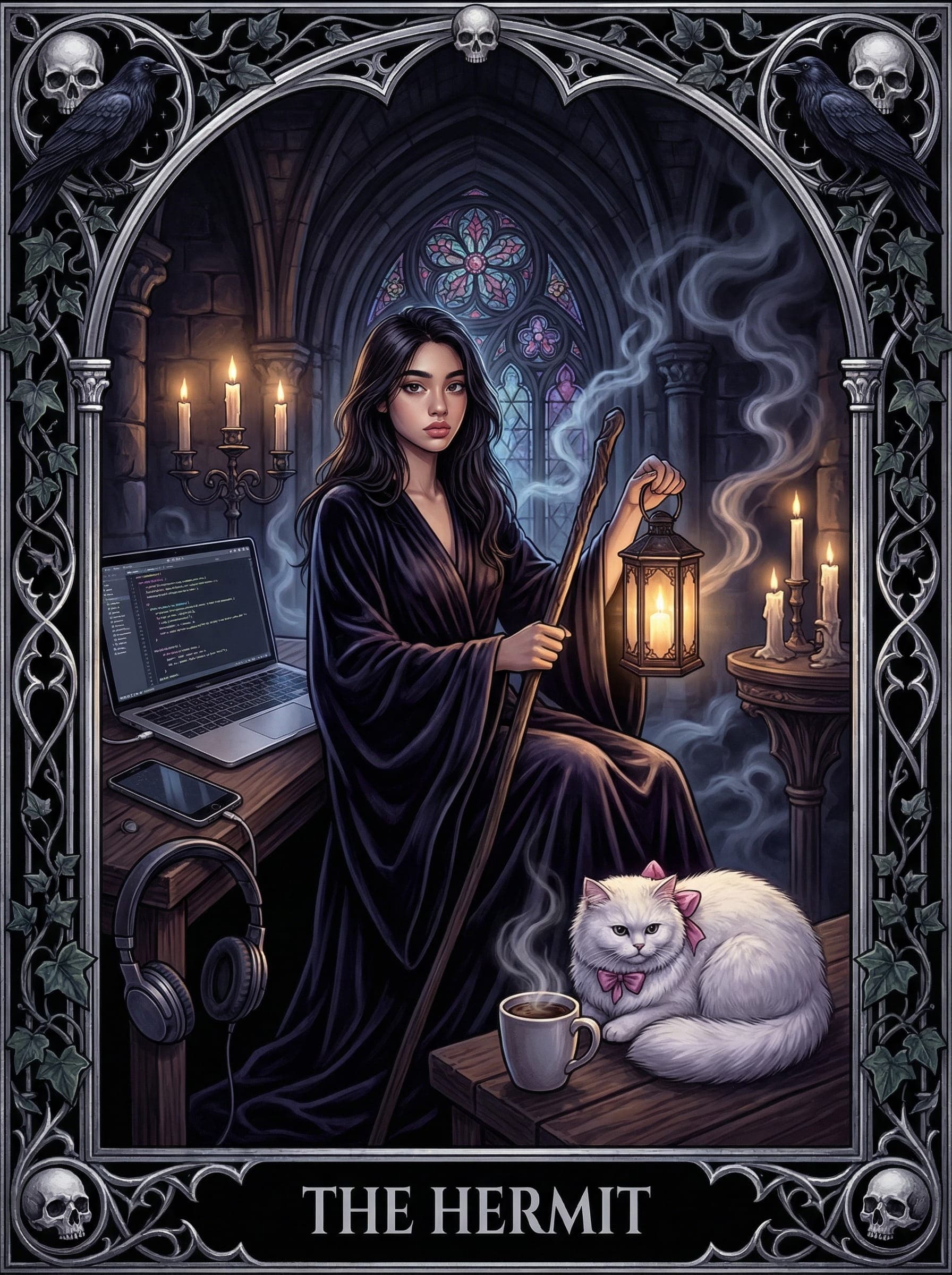 🔮 Dark Gothic Tarot - After