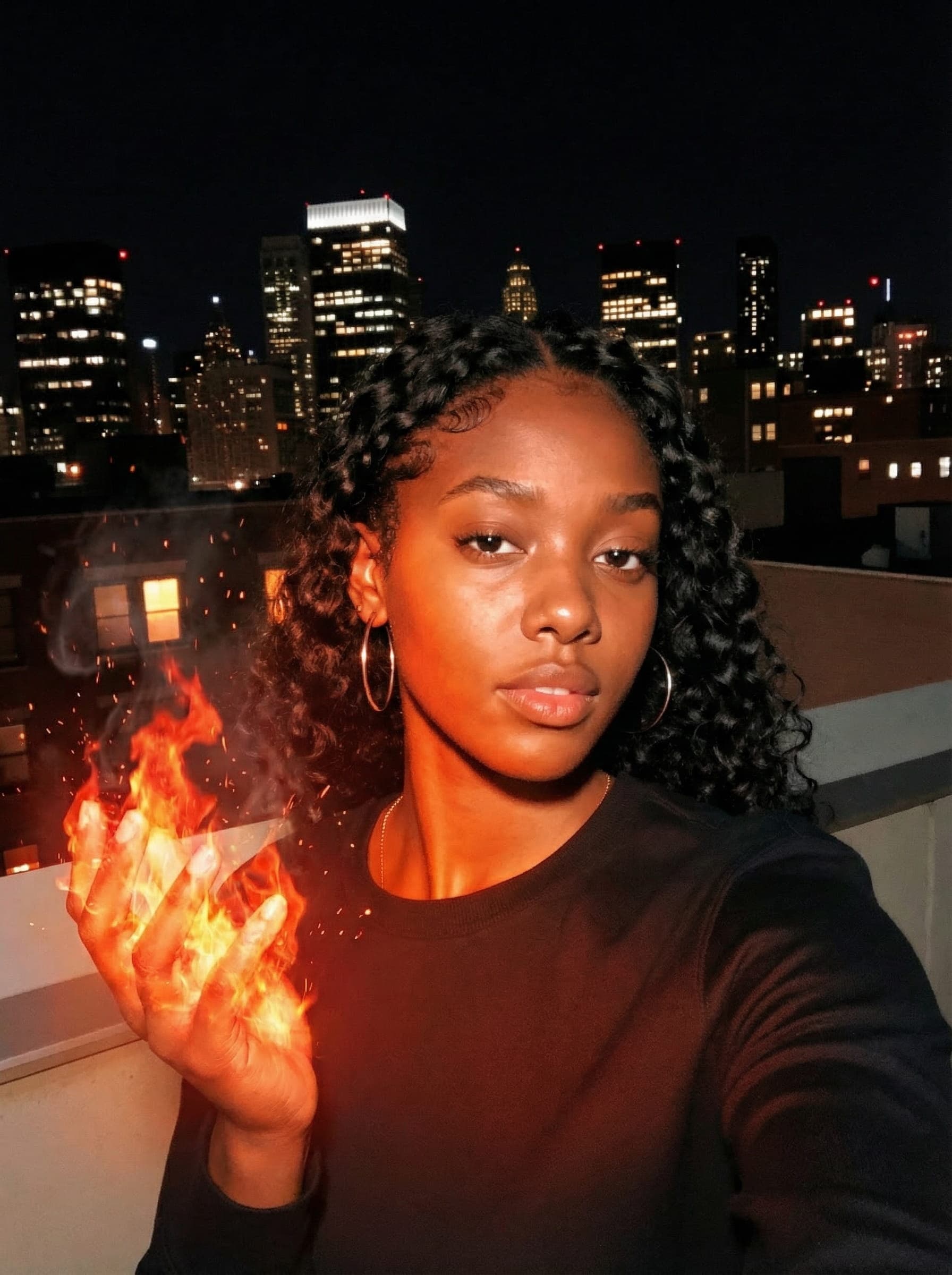 🔥 Fire Elemental Me - After