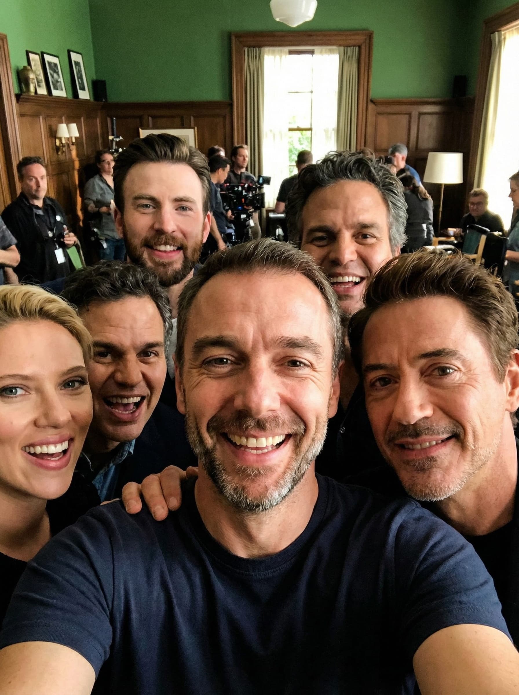 🤳 Selfie with My Idol - After