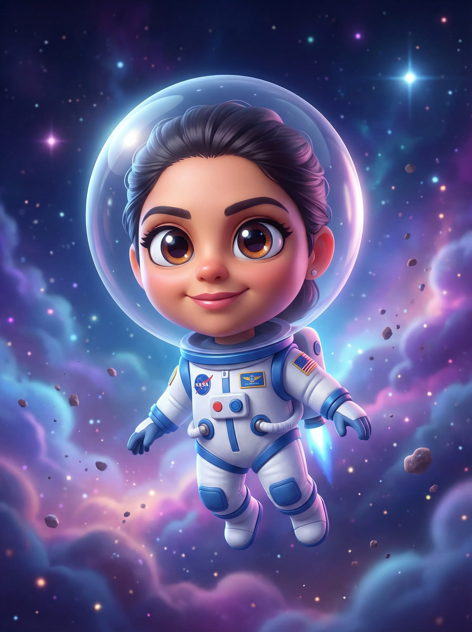 🚀 Pixar-Style Me - After