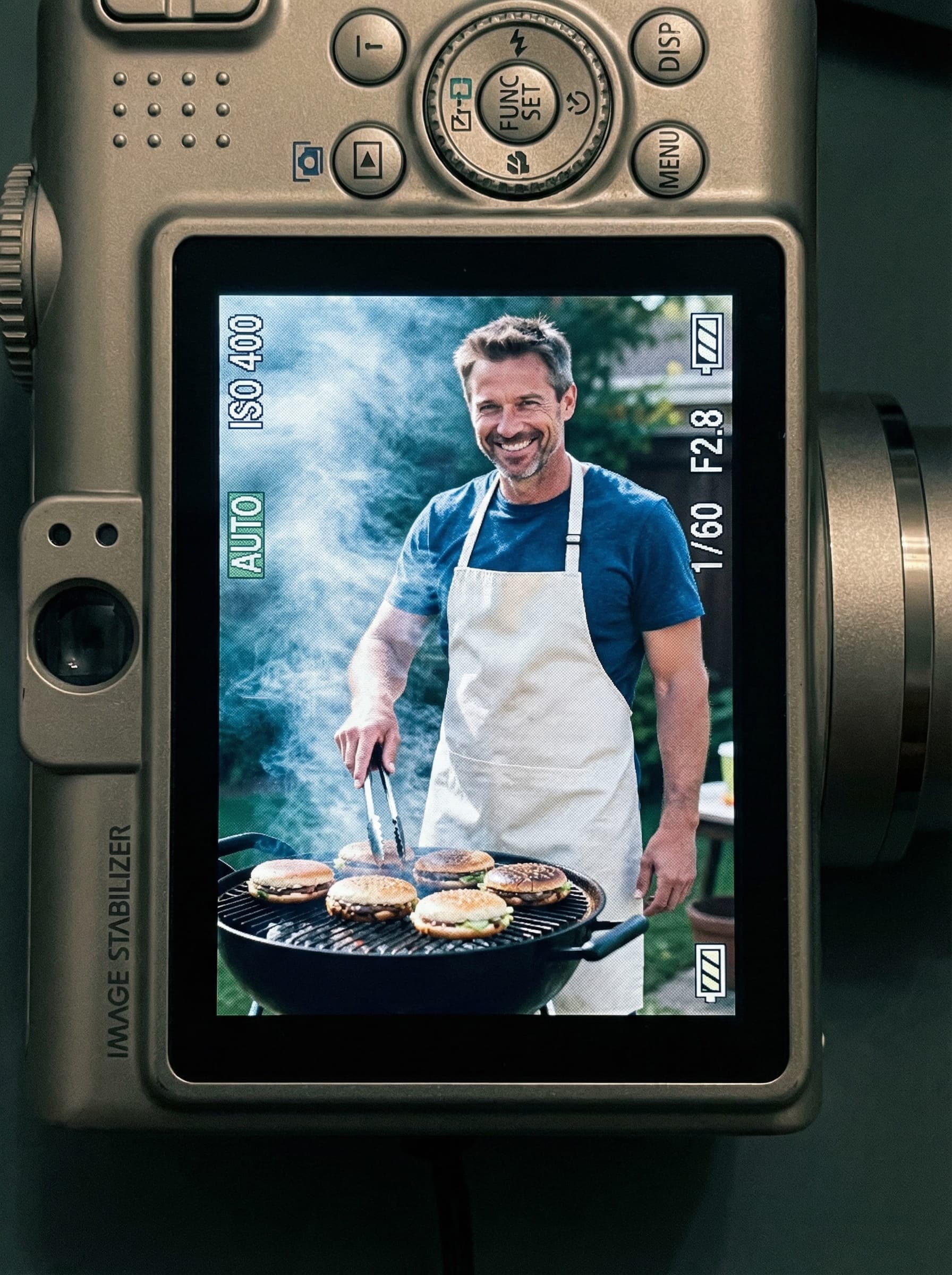 📸 Y2K Digicam Vibe - After