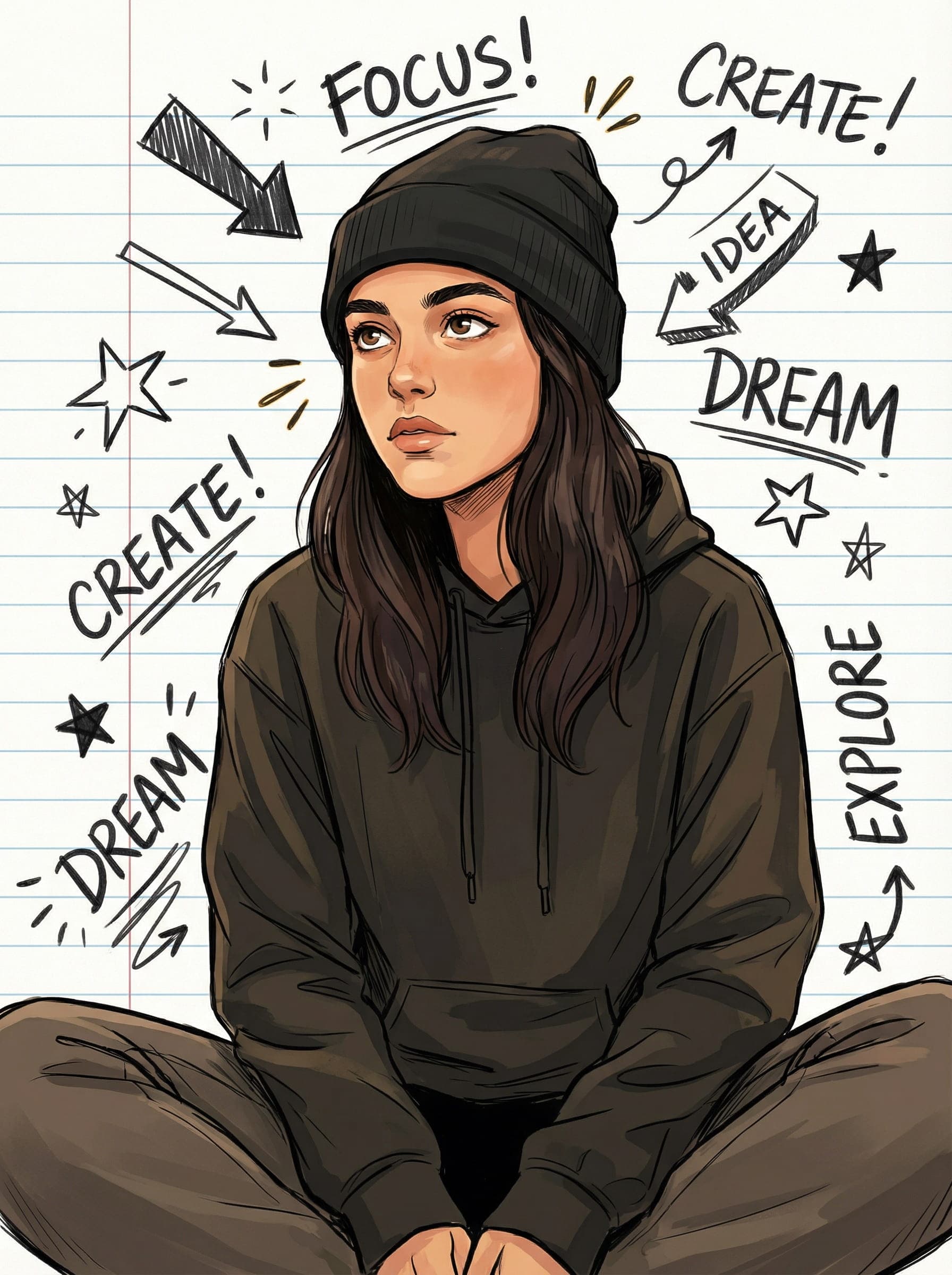 📝 Notebook Doodles - After