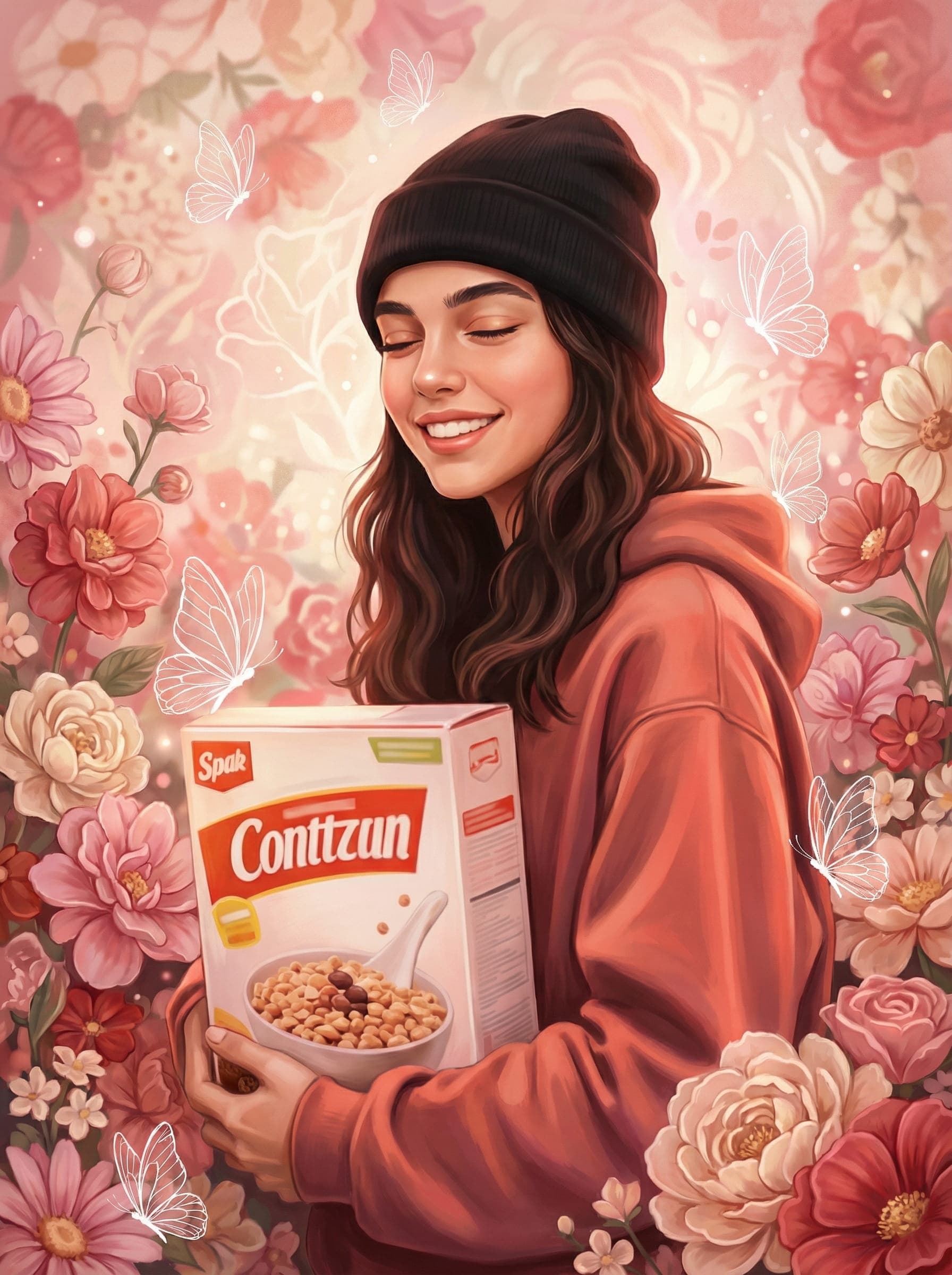 🌸 Floral Dream Muse - After