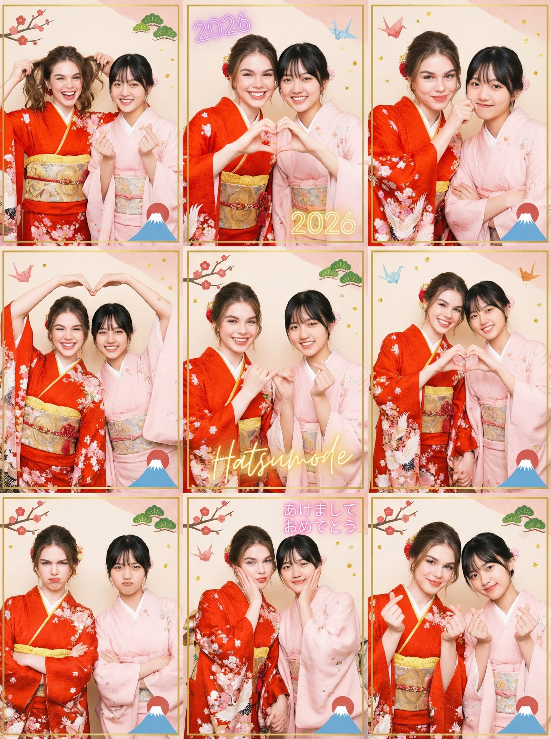 🏮 New Year Kimono - After