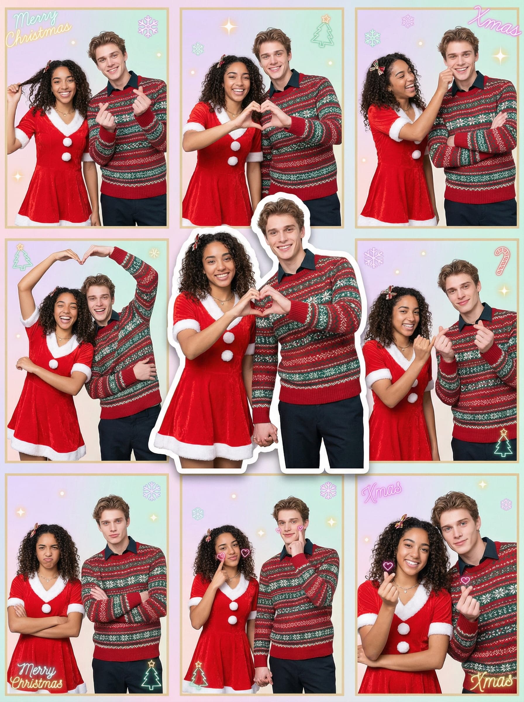 👩‍❤️‍👨 Couple Goals Grid - After