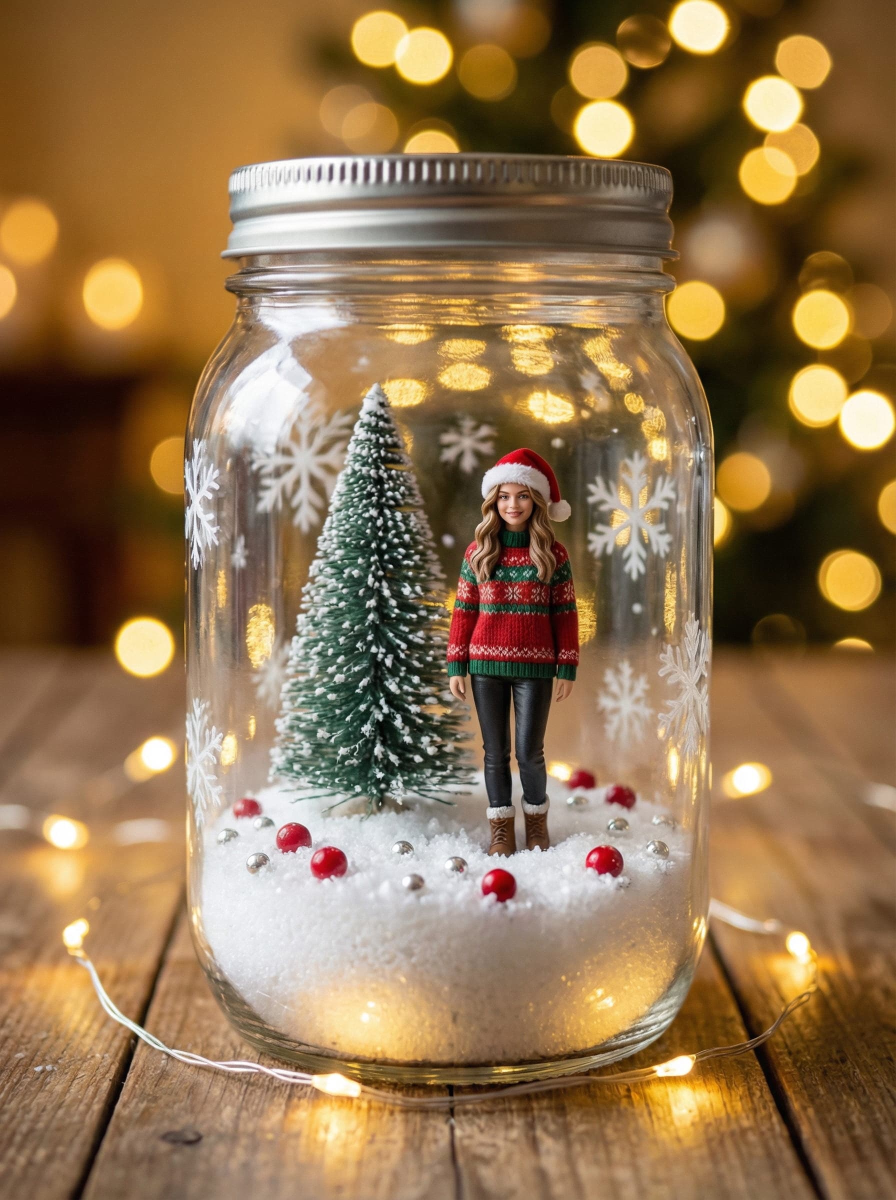 🏺 Tiny Me in a Jar - After