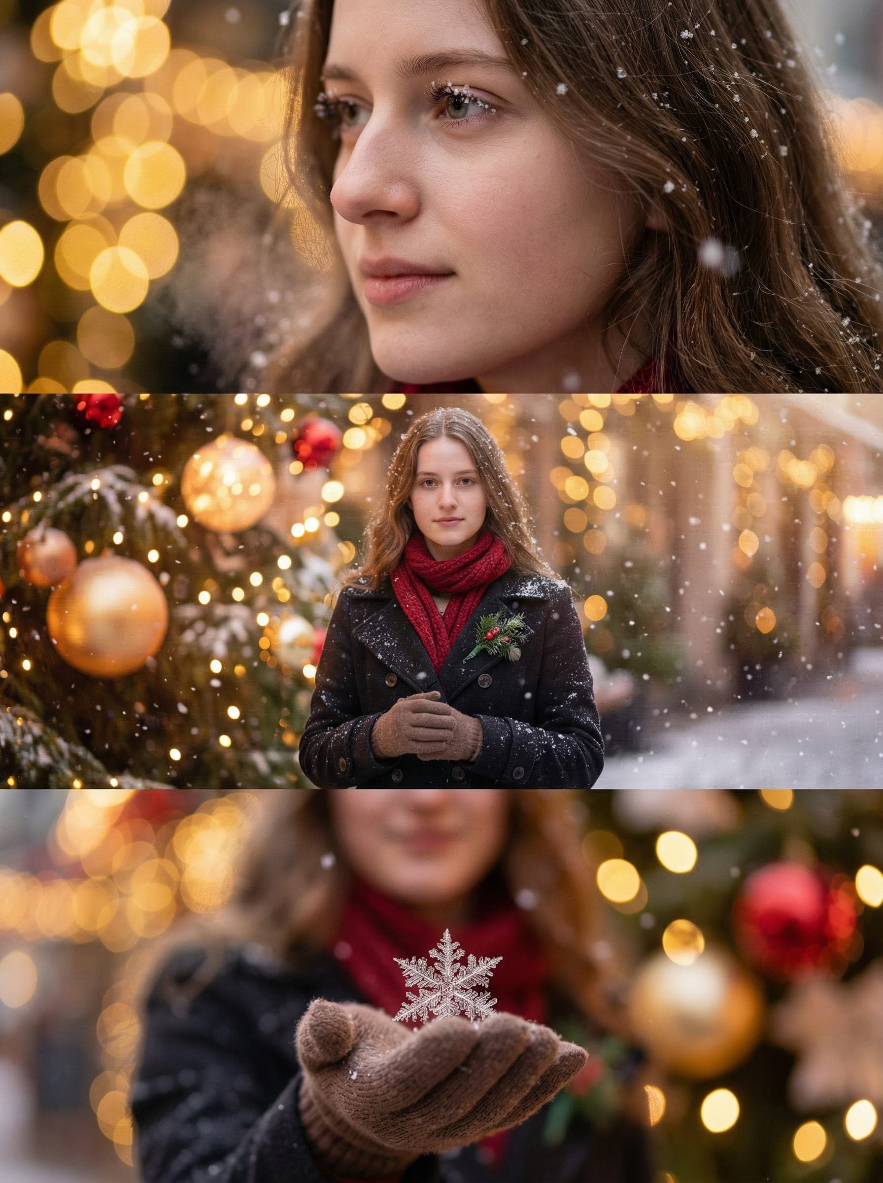 📽️ Winter Mood Triptych - After