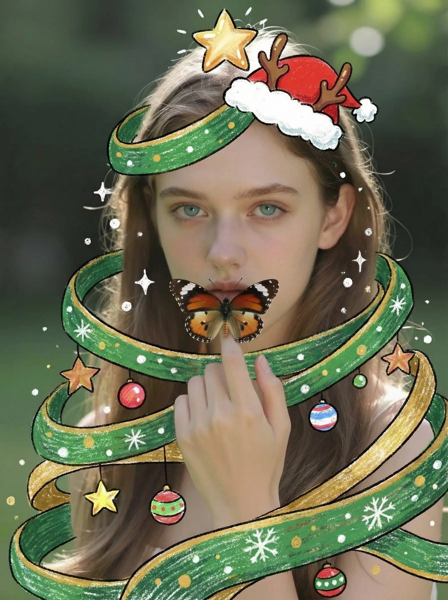 🎨 J-Pop Xmas Doodles - After