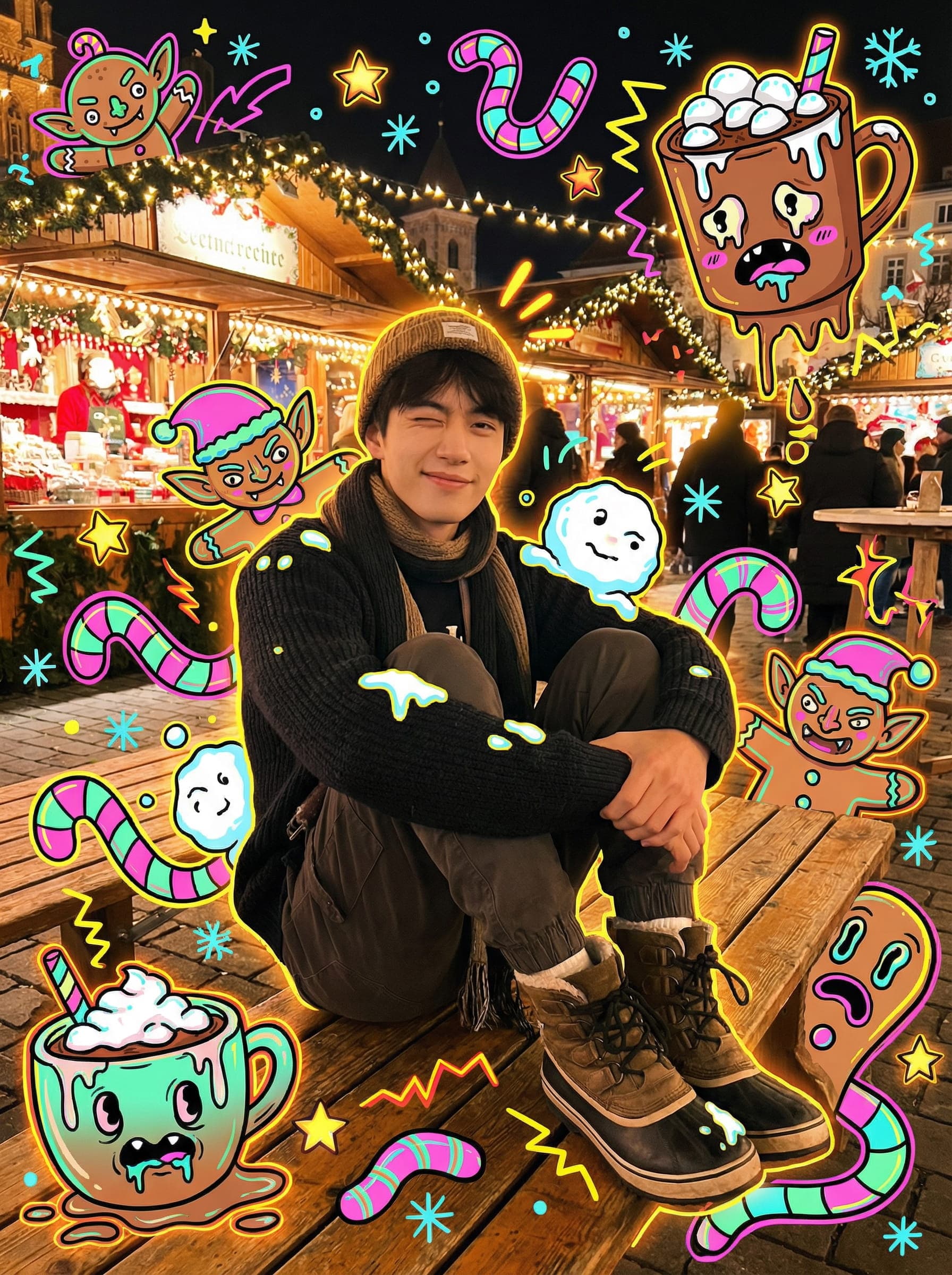 👾 Xmas Monster Market - After