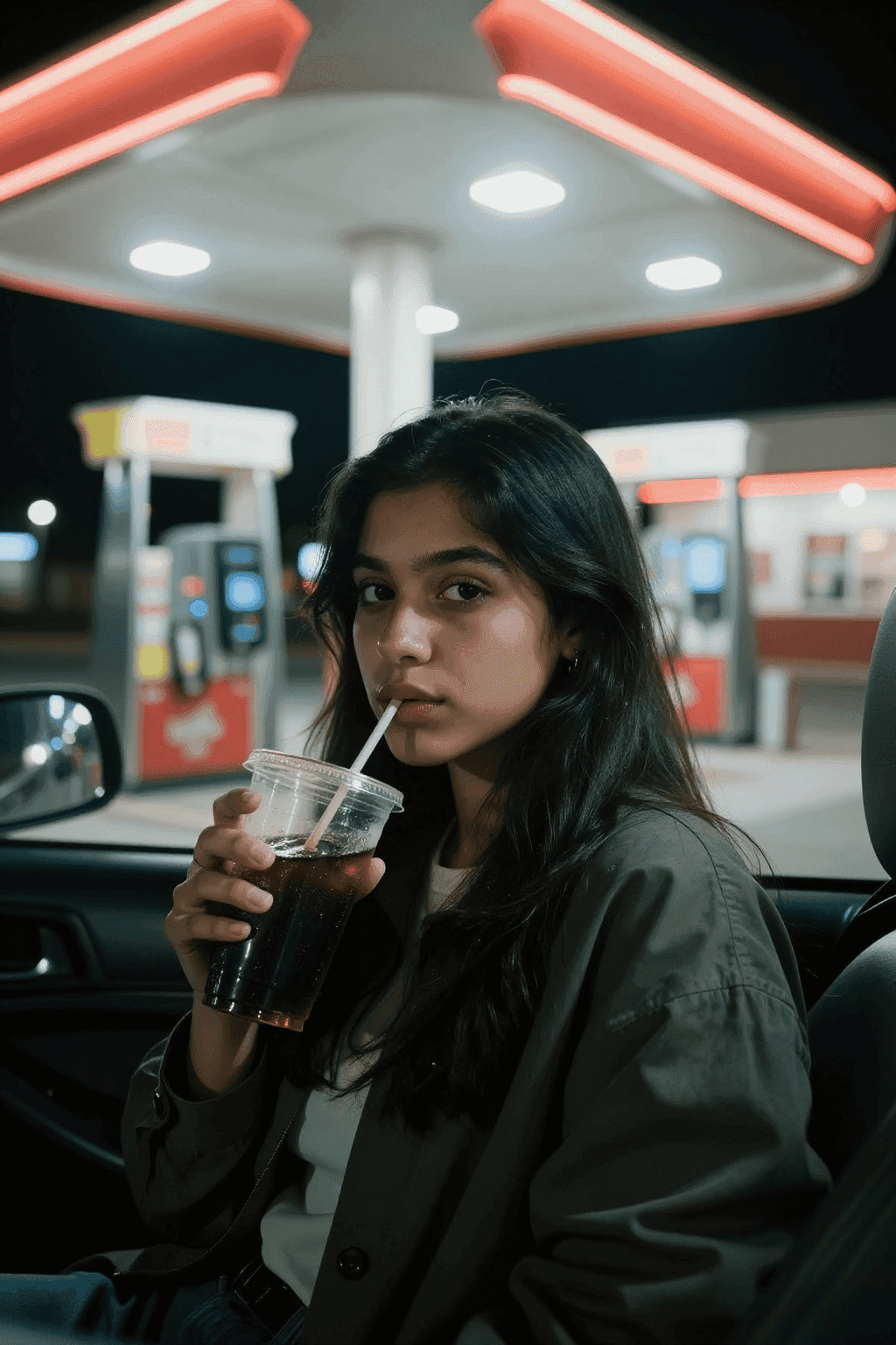 🍷 Holiday Glamour Queen - Before