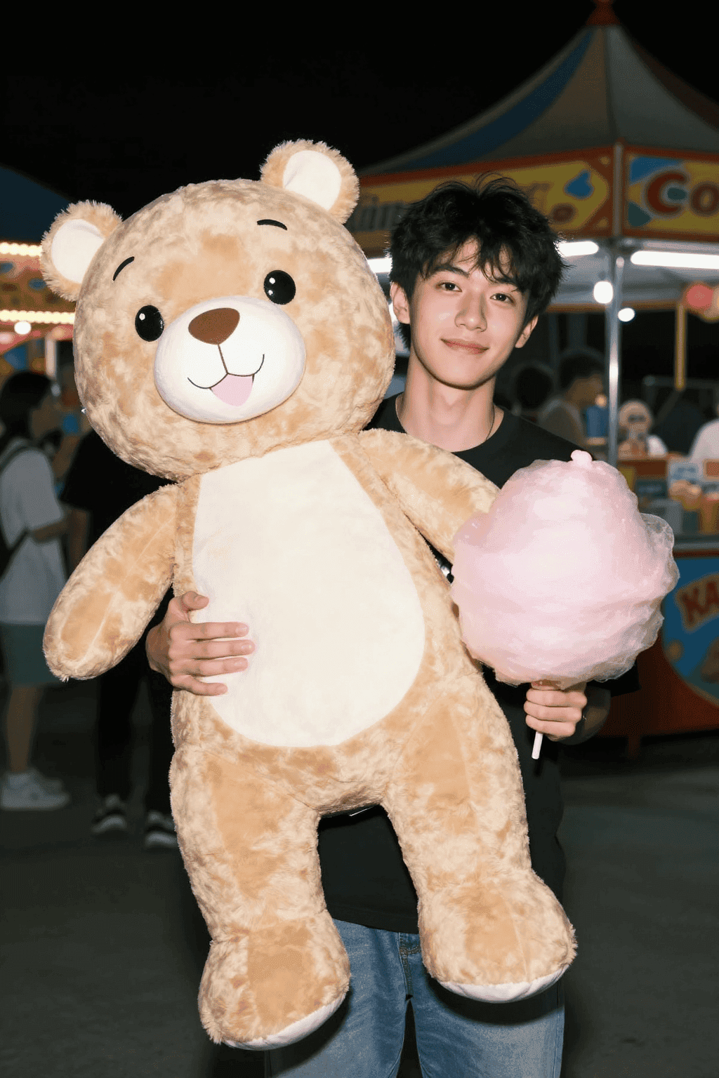 👾 Xmas Monster Market - Before