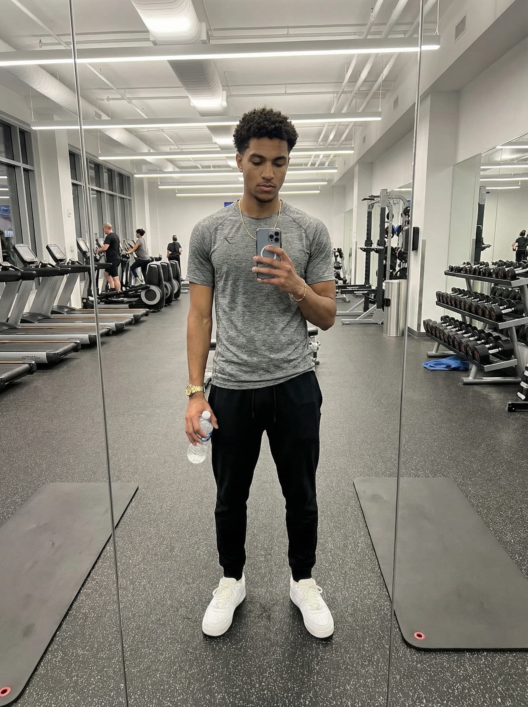 💪 Gym Progress Check - After