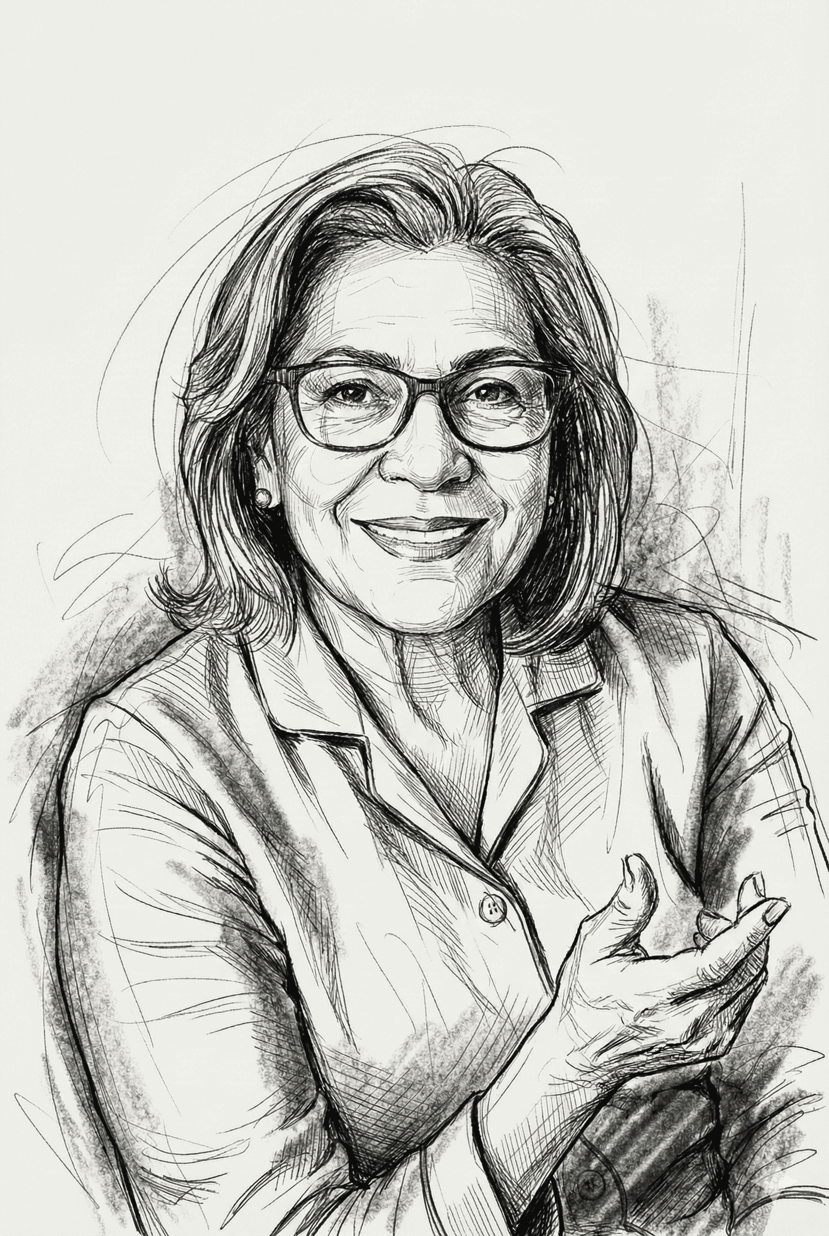 Dynamic Charcoal Sketch - After