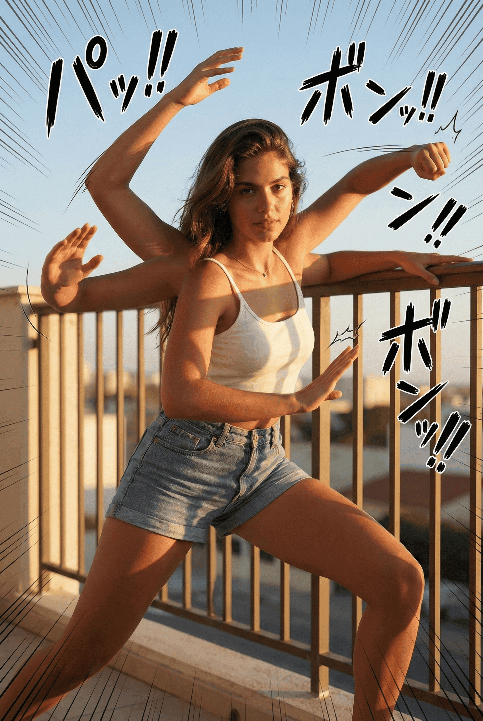 Blooming Flower Limbs - After