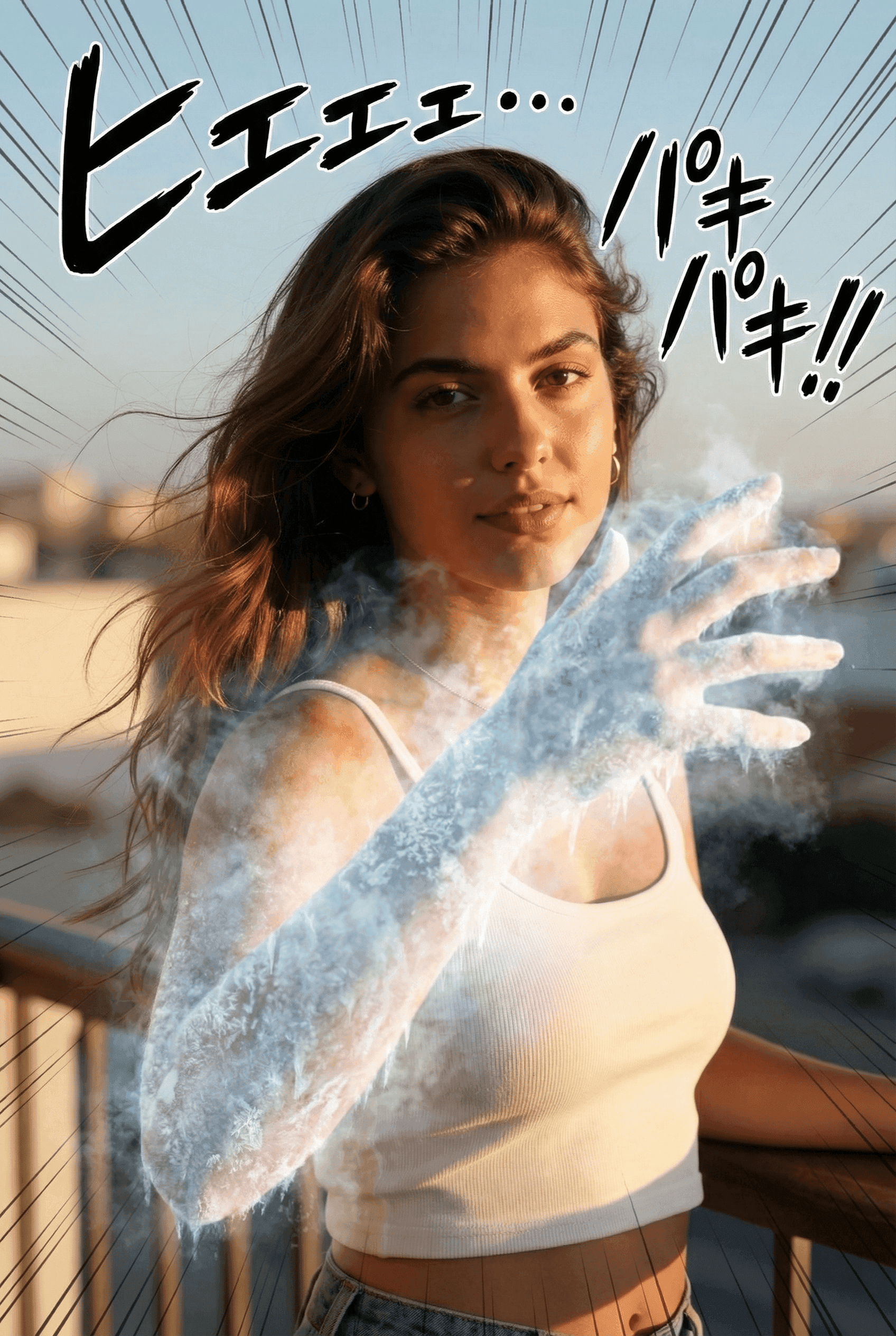 Frozen Ice Power - After