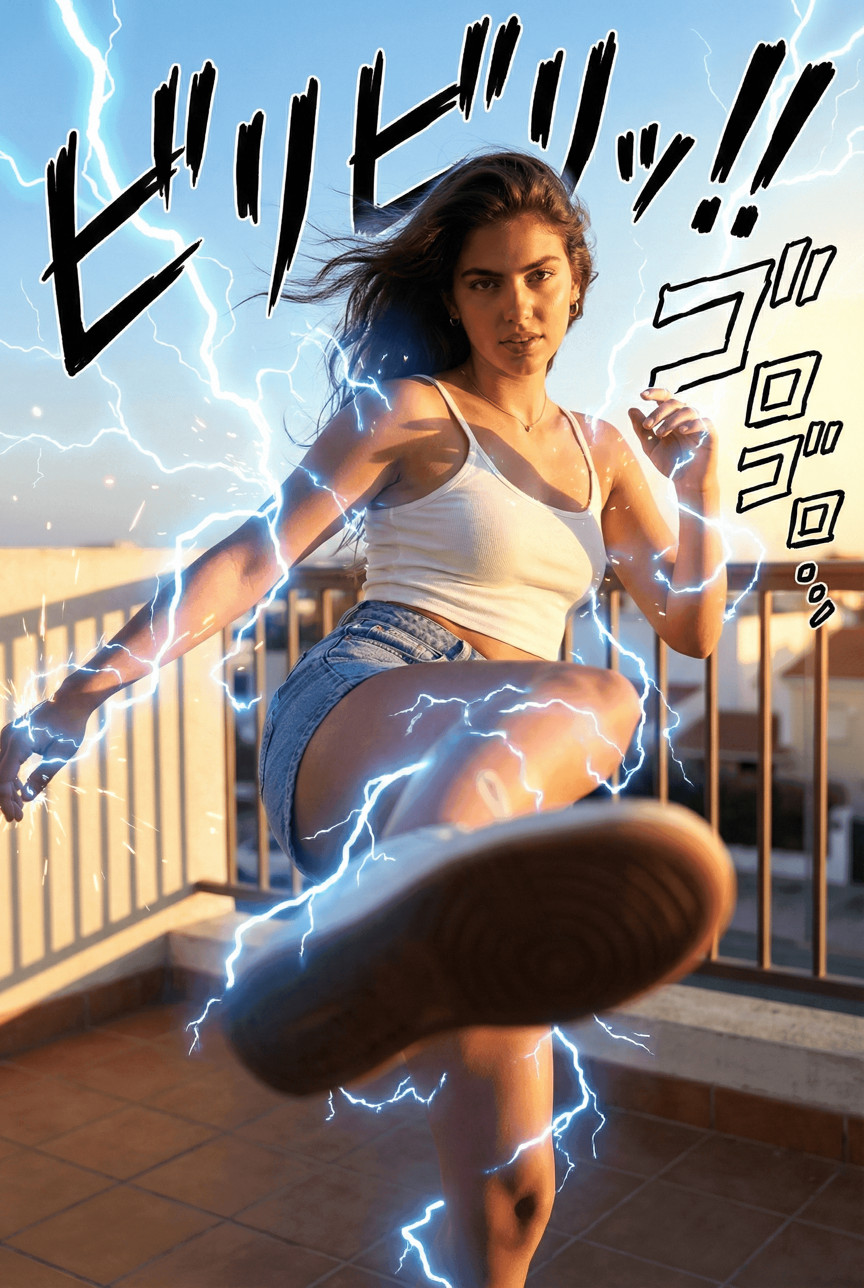 Thunder God Mode - After