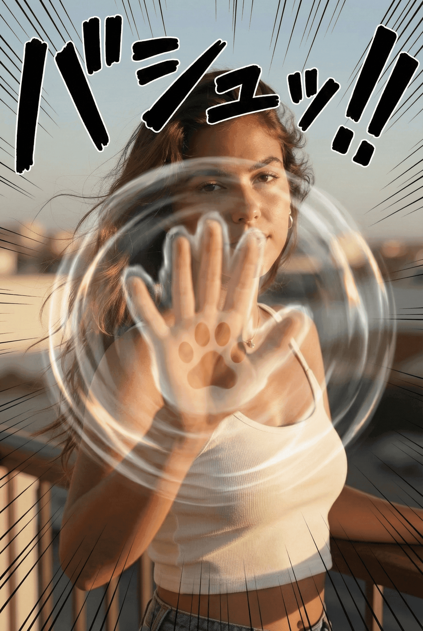 Shockwave Paw Strike - After