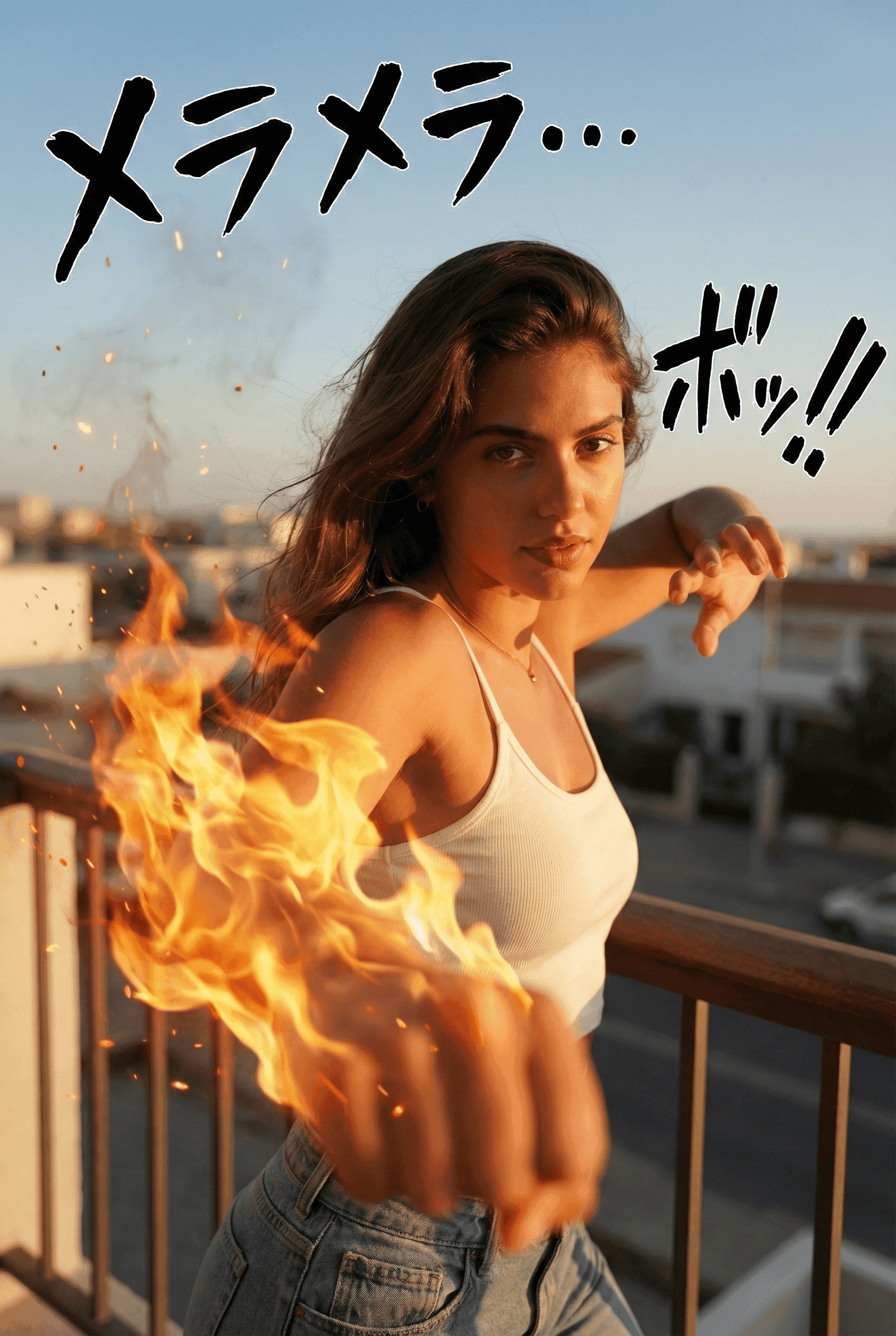 Fire Fist Ability - After