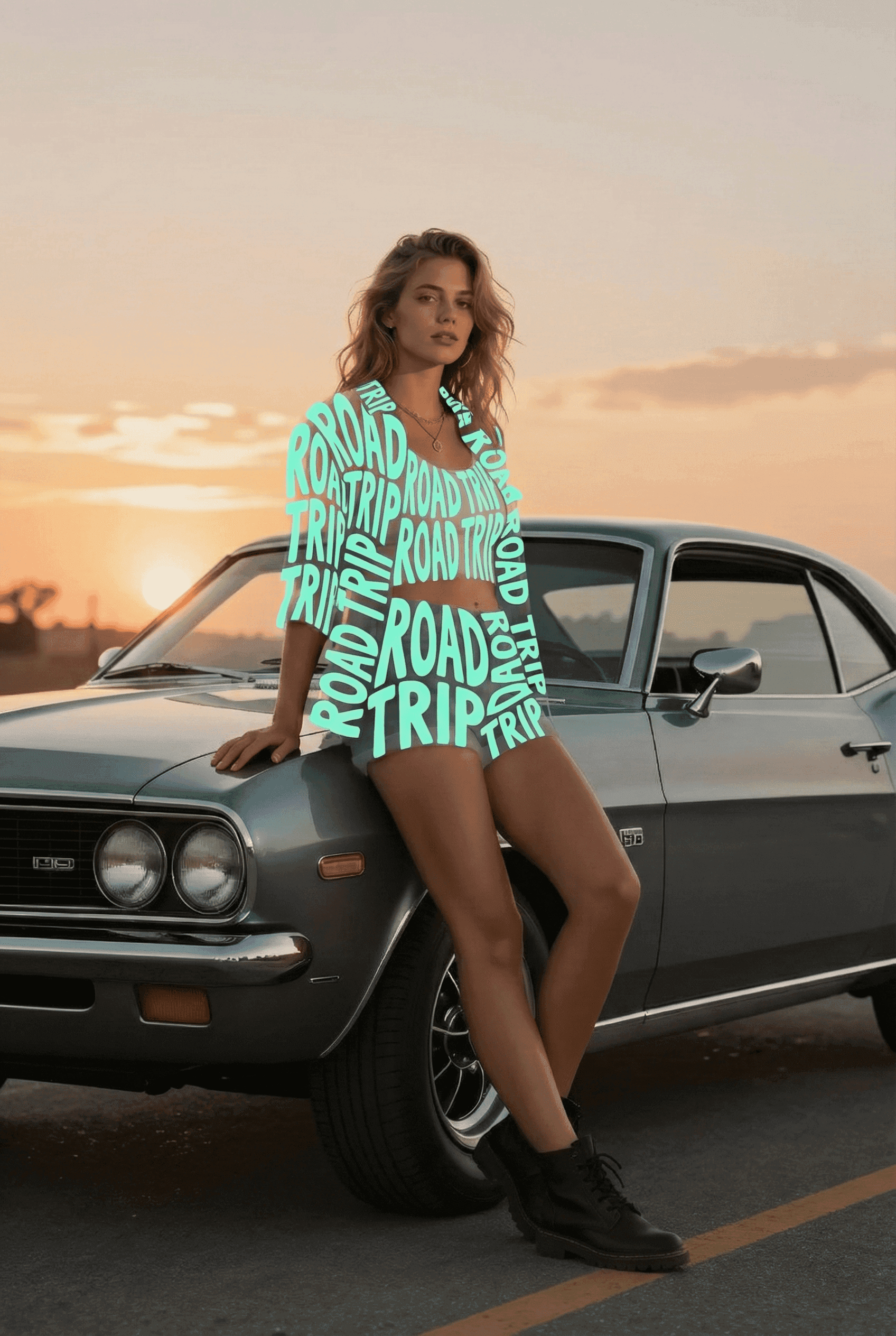 Typographic Fashion - After