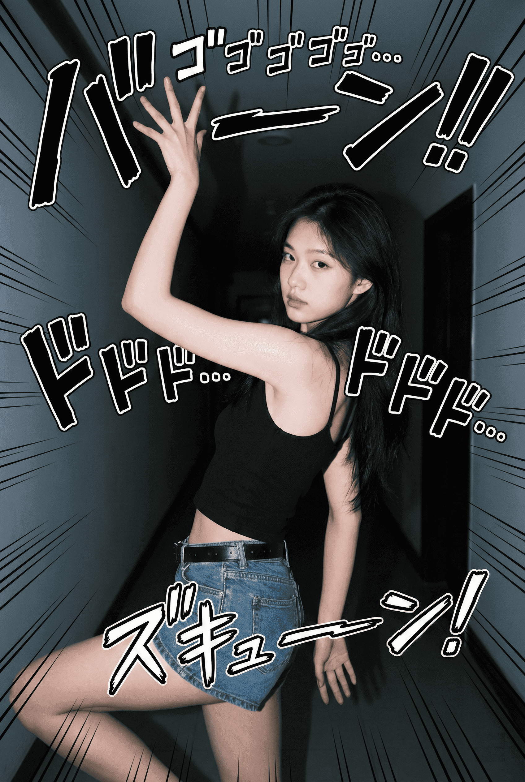 JoJo Style Posing - After