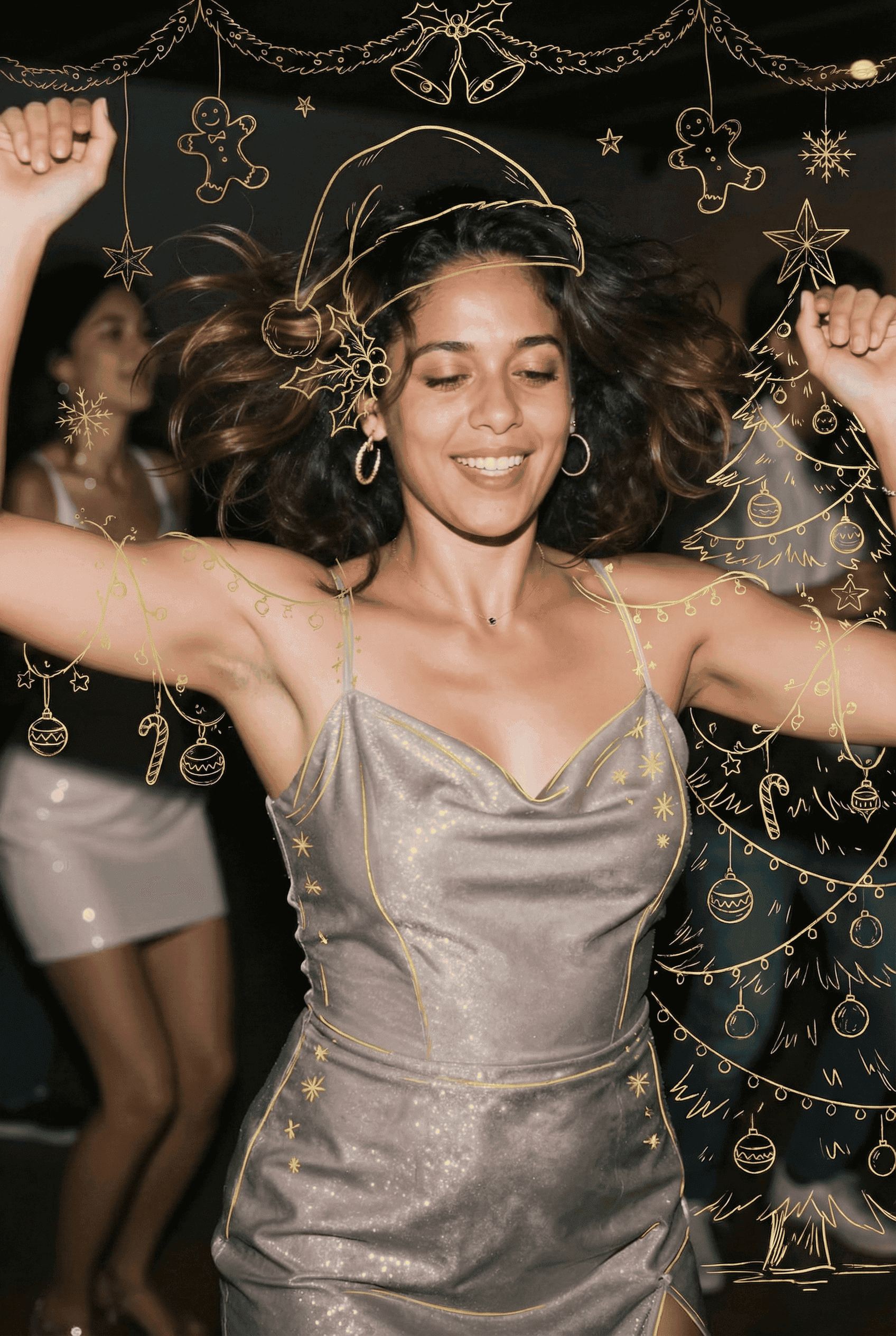 Luxury Christmas Overlay - After