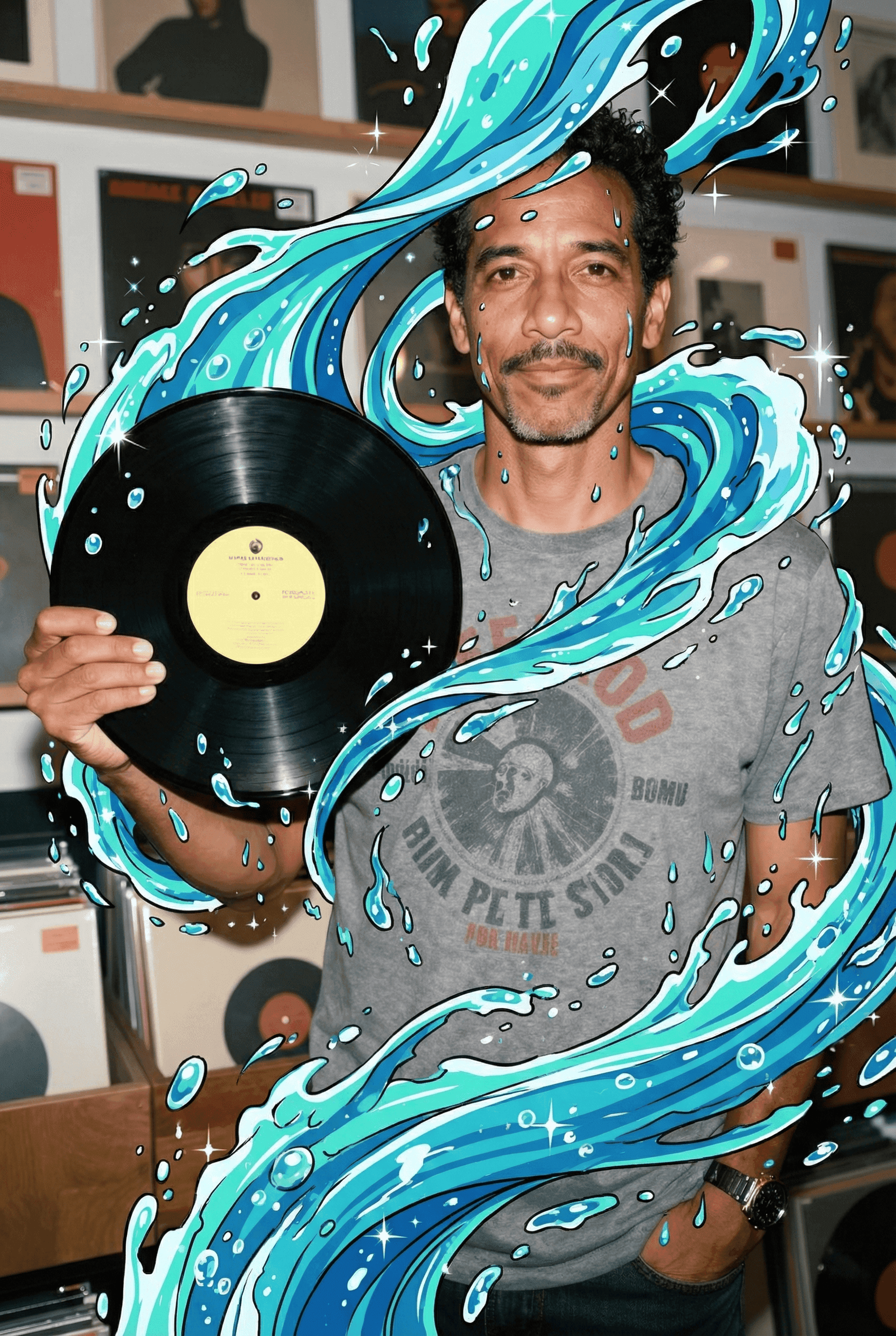 Anime Water Aura - After