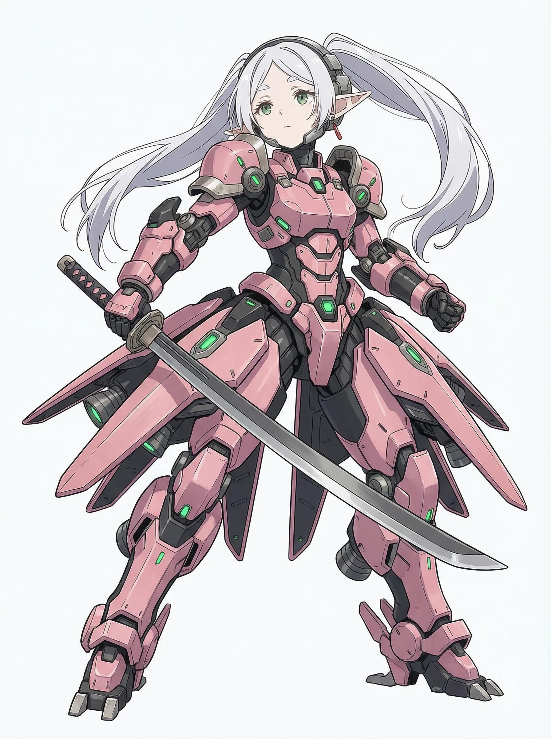 Combat Mecha Transformation - After