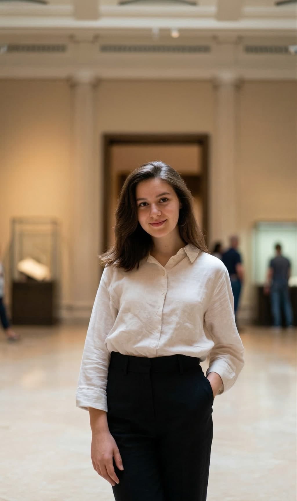 Urban Soul: Monochrome Cityscape Double Exposure - Before