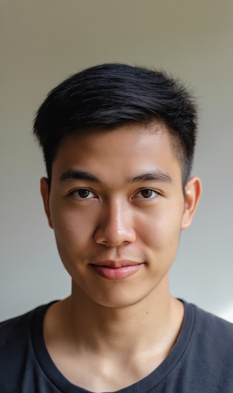 Test Cyberpunk Portrait - Before