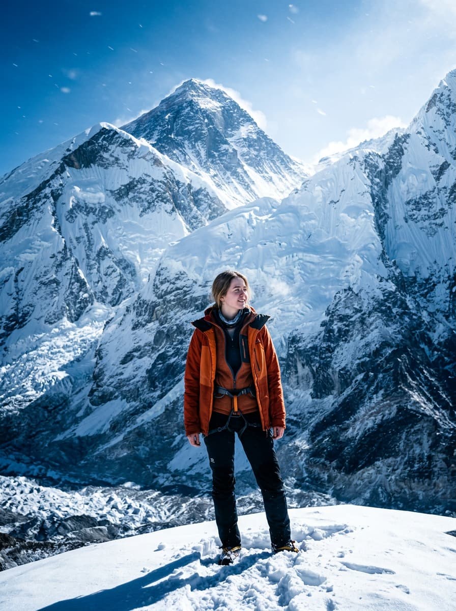 Epic Journey on the Snowy Peaks - After