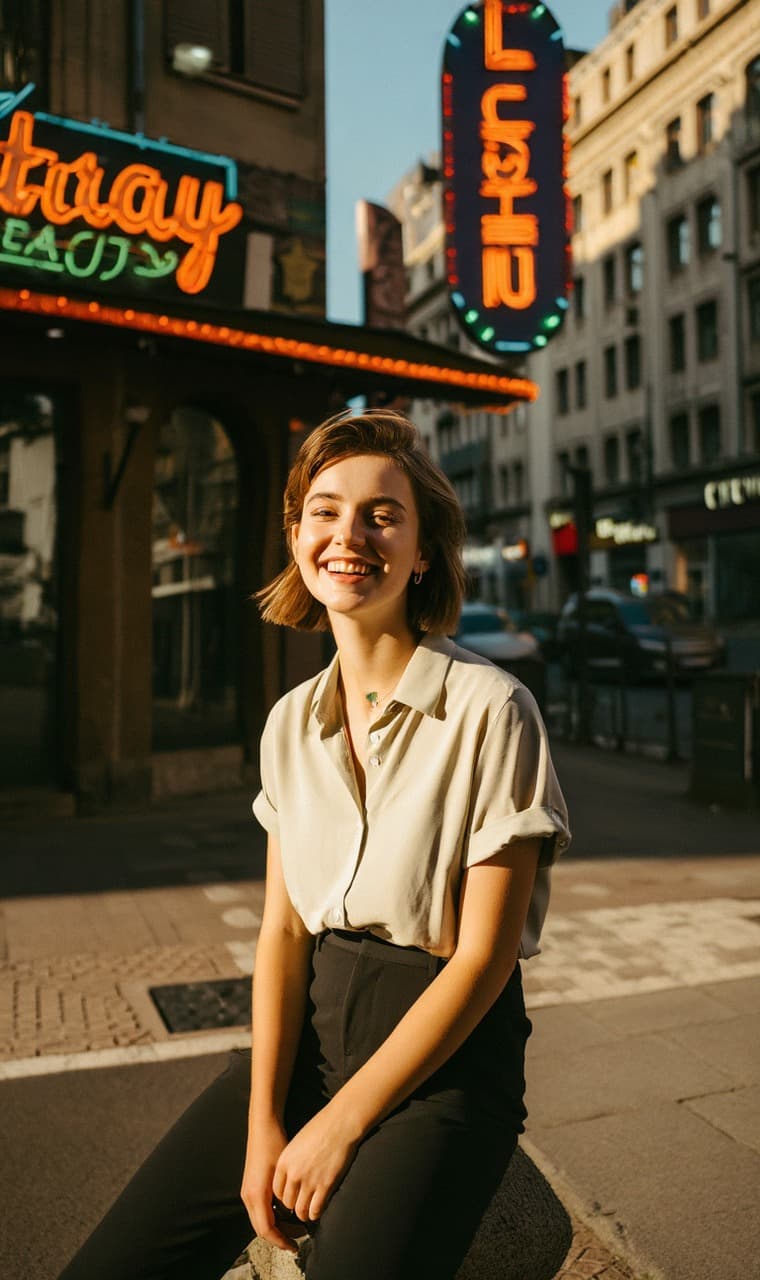 Black-and-White Expression Booth Grid - Before