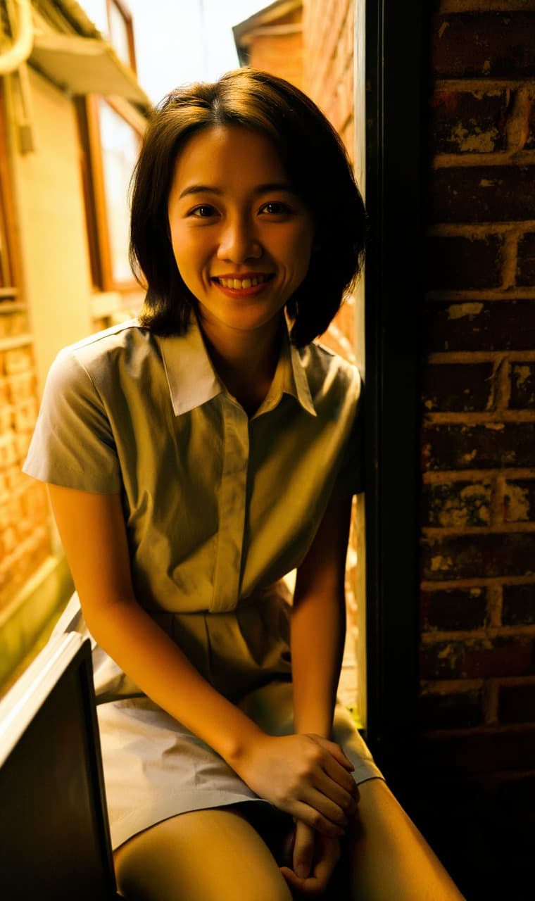 Atomic Oppenheimer Poster Transformation - Before