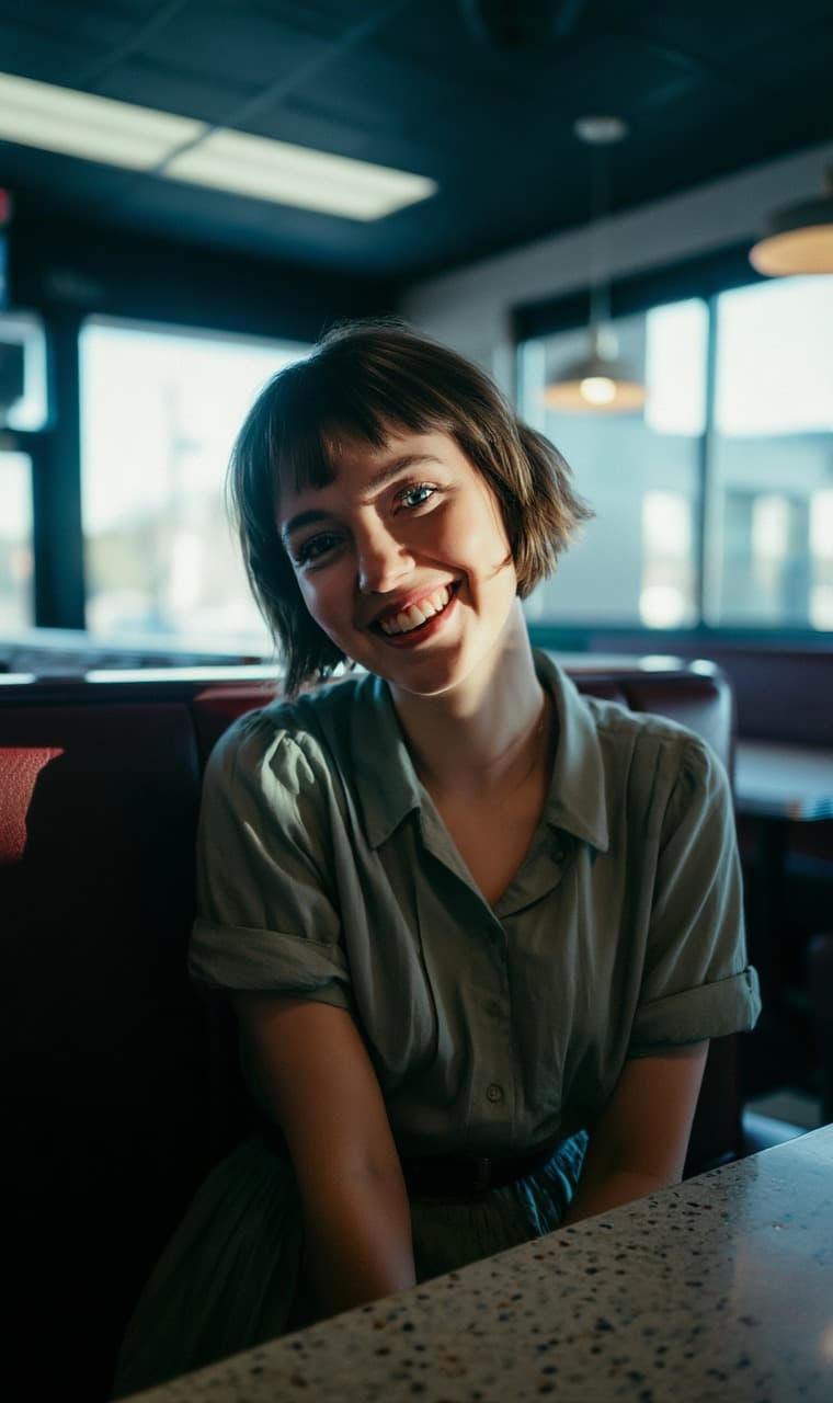 Cinematic Editorial Studio Squat - Before