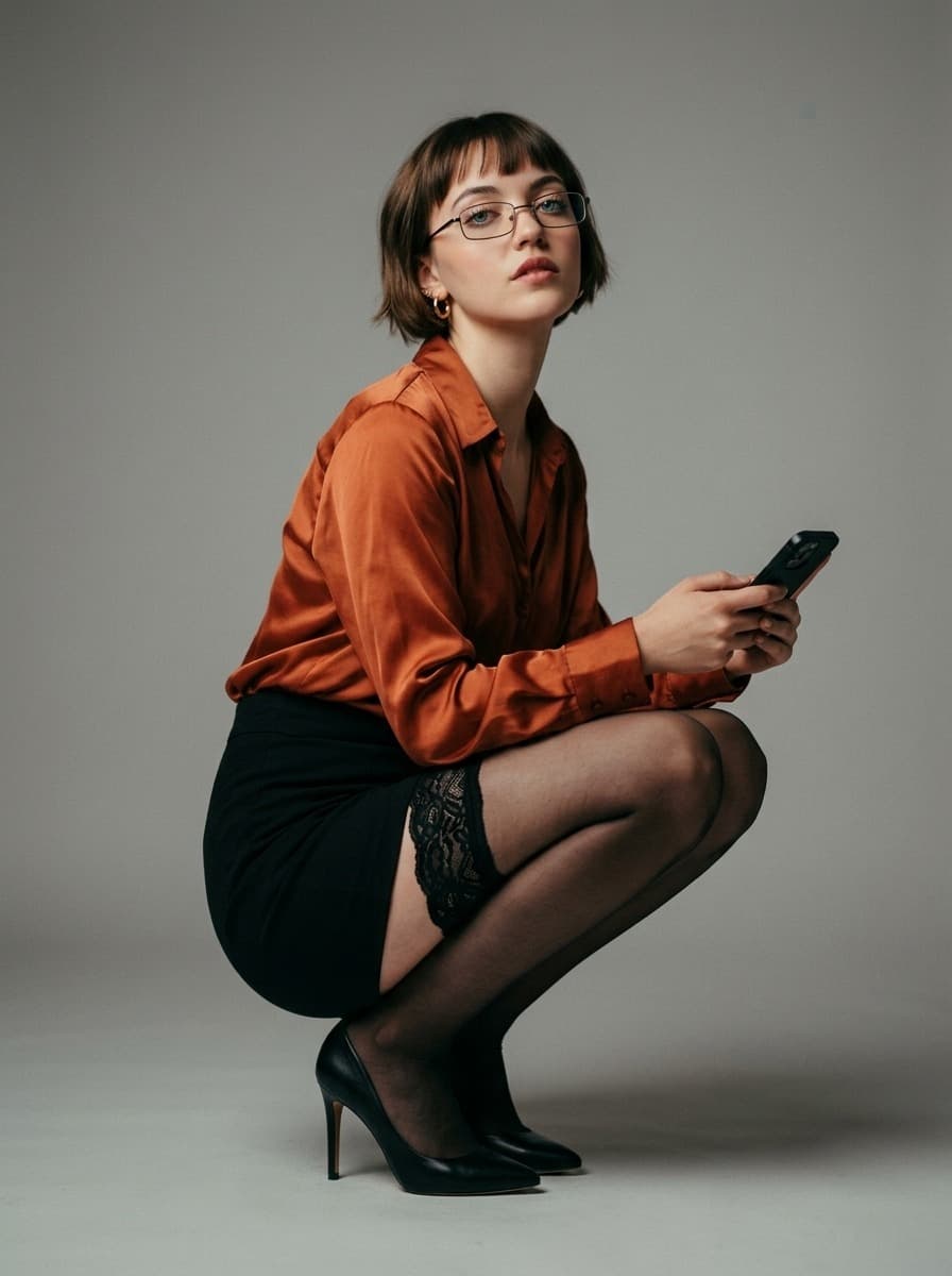 Cinematic Editorial Studio Squat - After