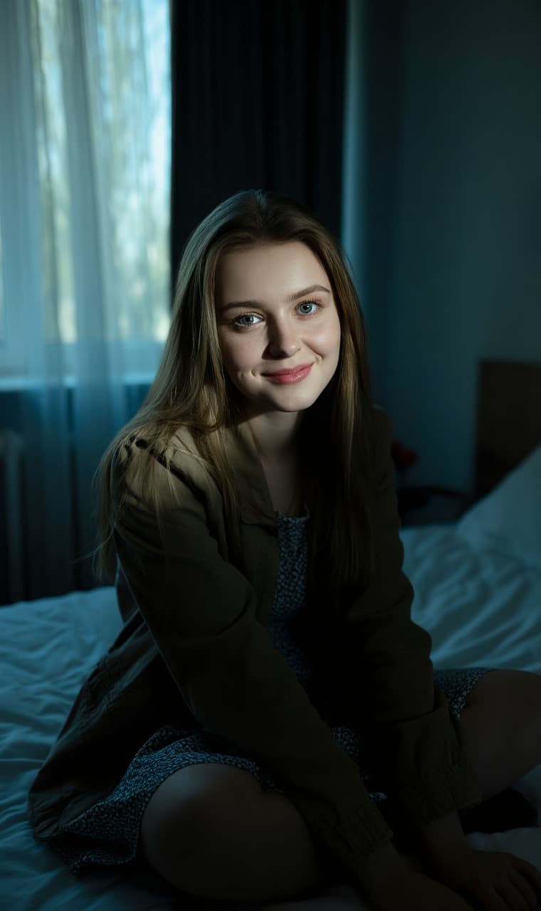 Midnight Rooftop Flash Glamour - Before