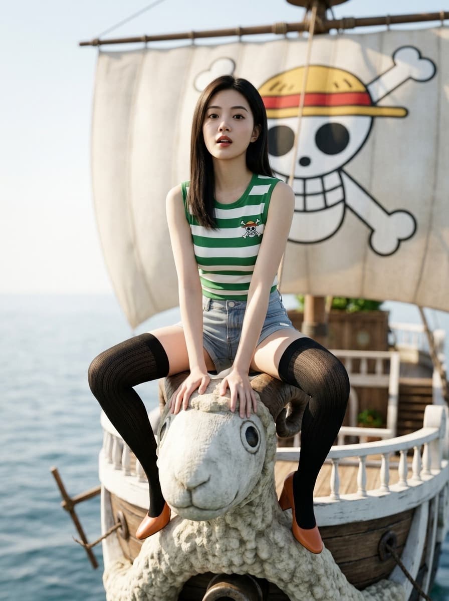 Editorial Voyage on the Going Merry - After