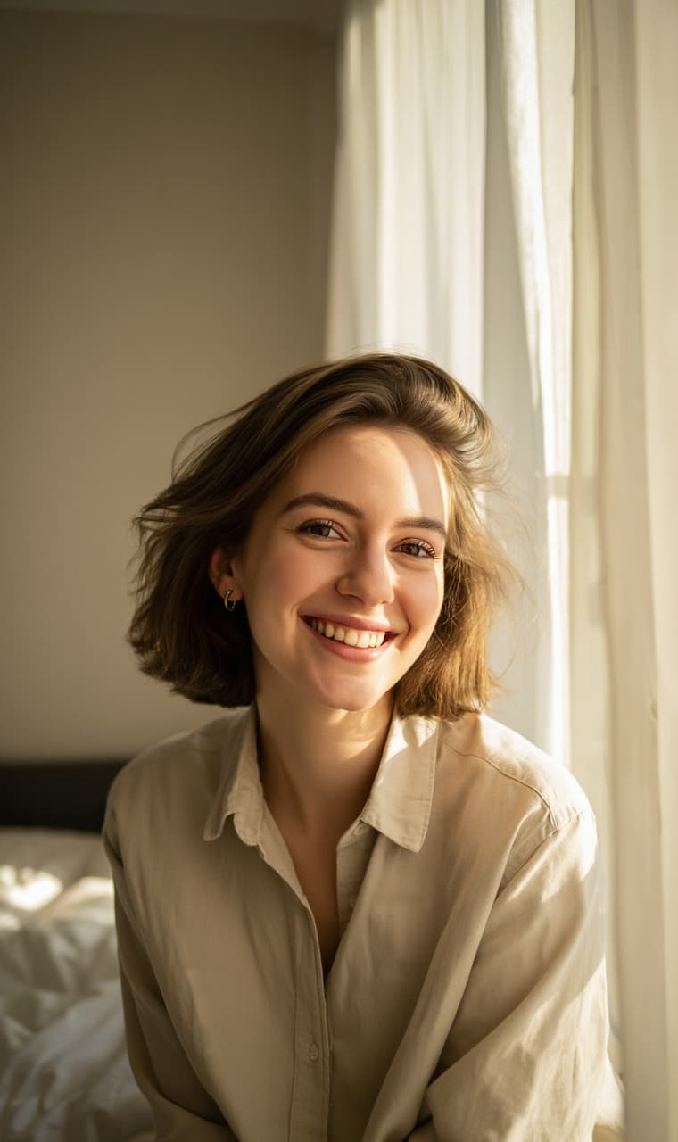 Luxury Driveway Fashion Portrait - Before