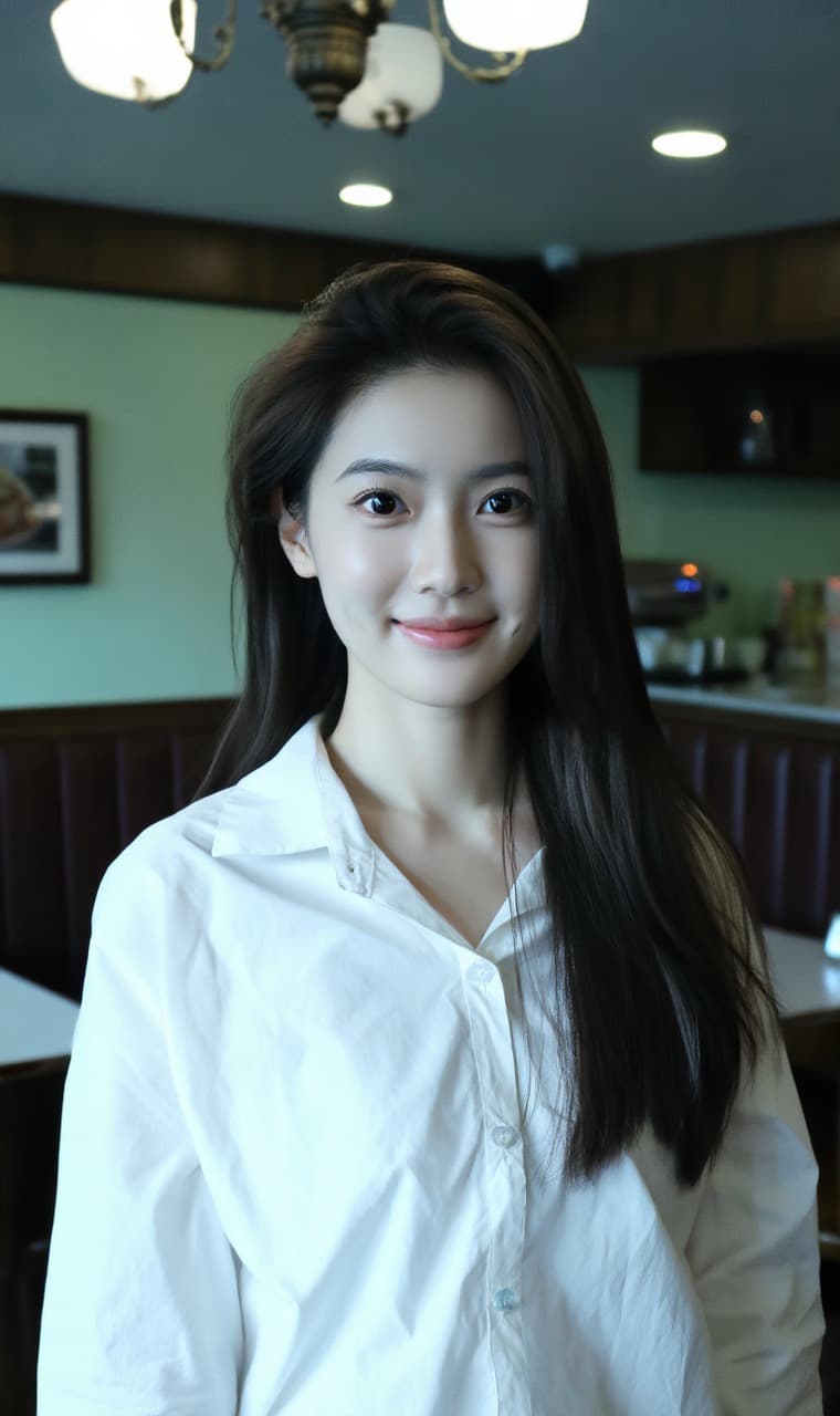 Vintage Car Portrait Vibes - Before