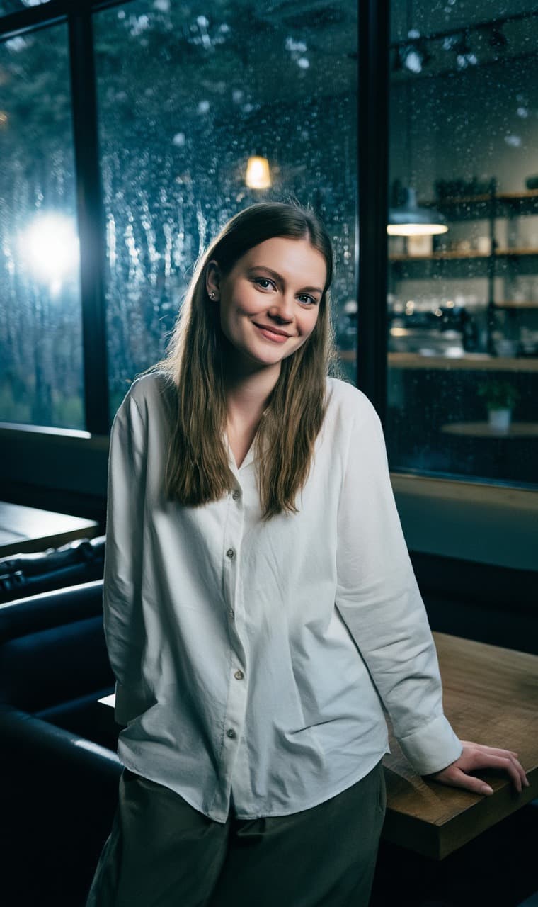 Retro Toy Horse Night Ride - Before